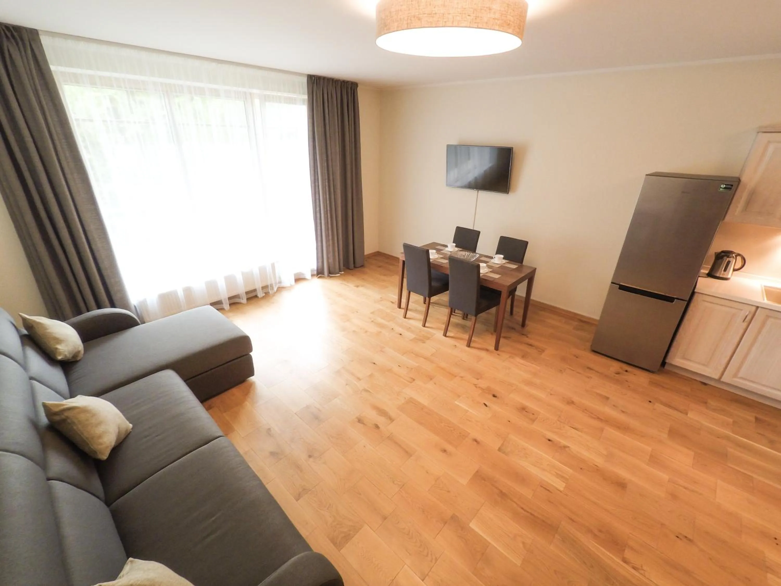 Bed in BaltHouse Apartments