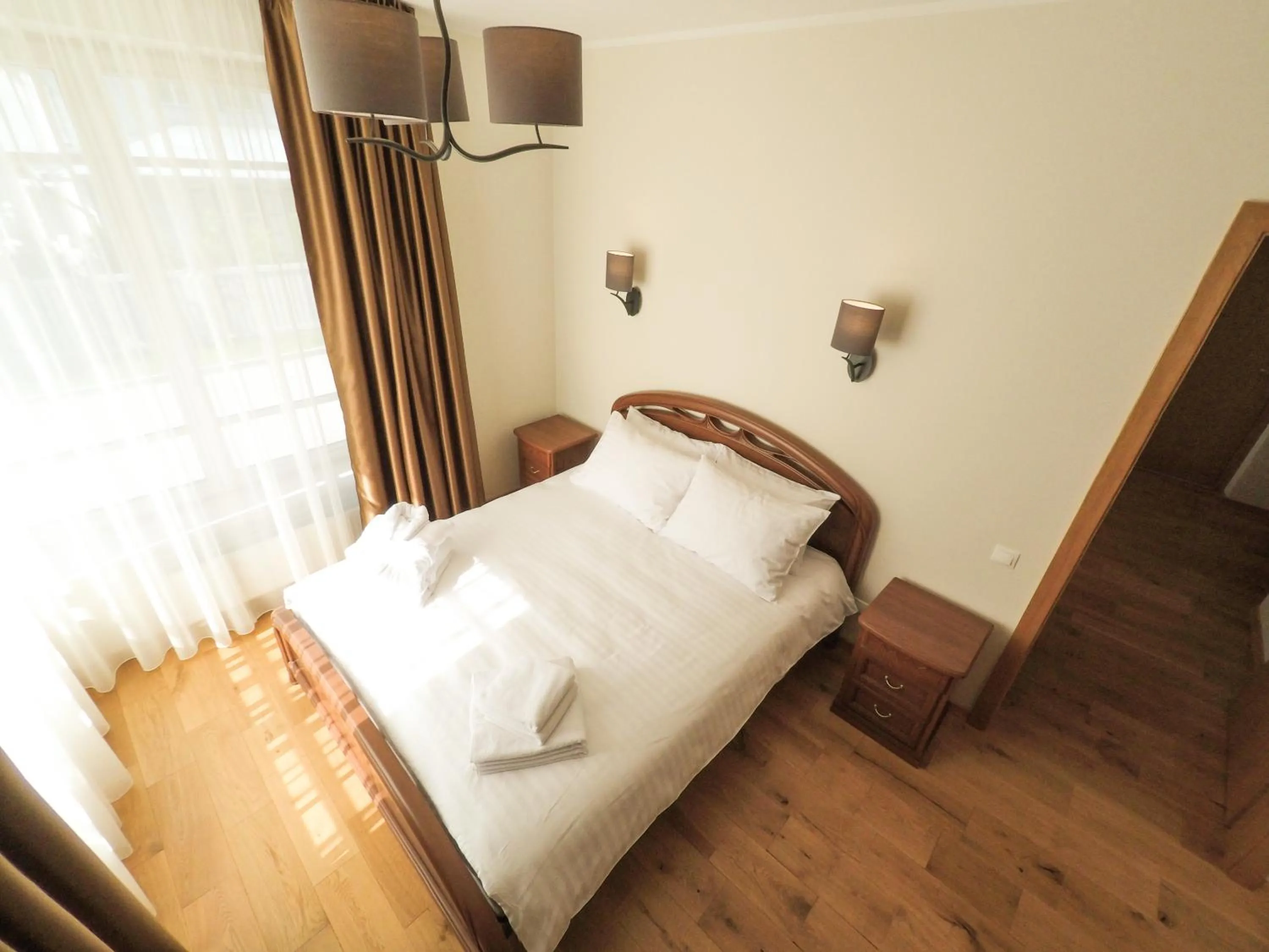 Photo of the whole room in BaltHouse Apartments