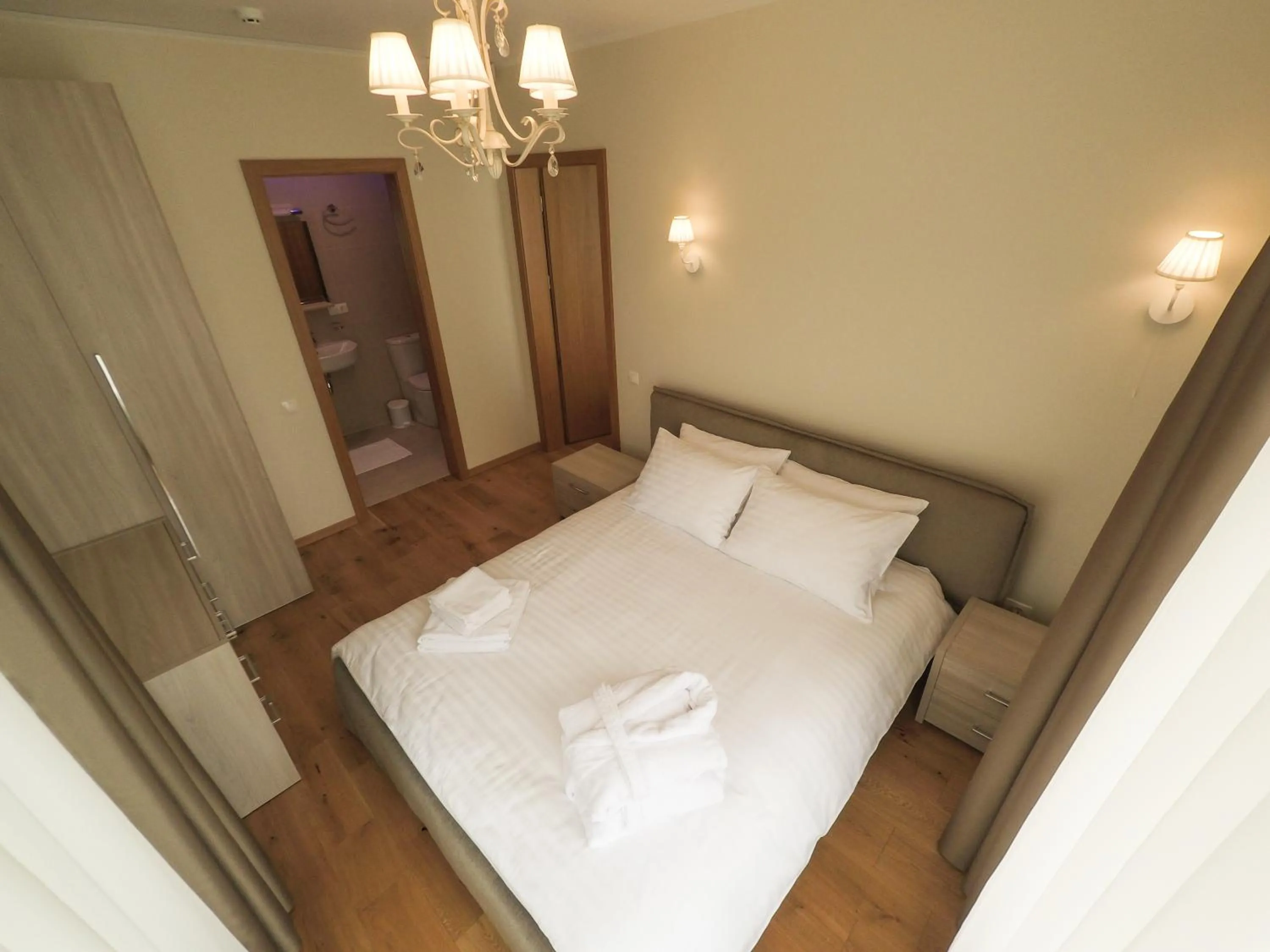 Toilet in BaltHouse Apartments