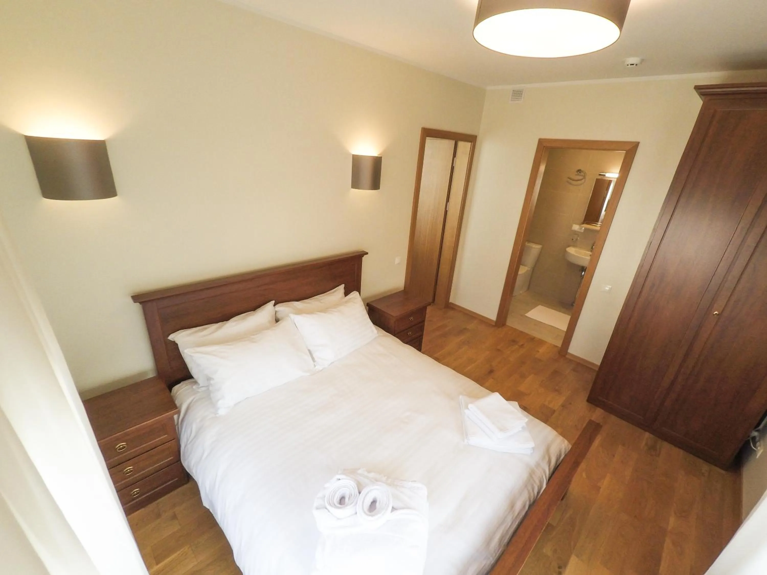 Shower in BaltHouse Apartments