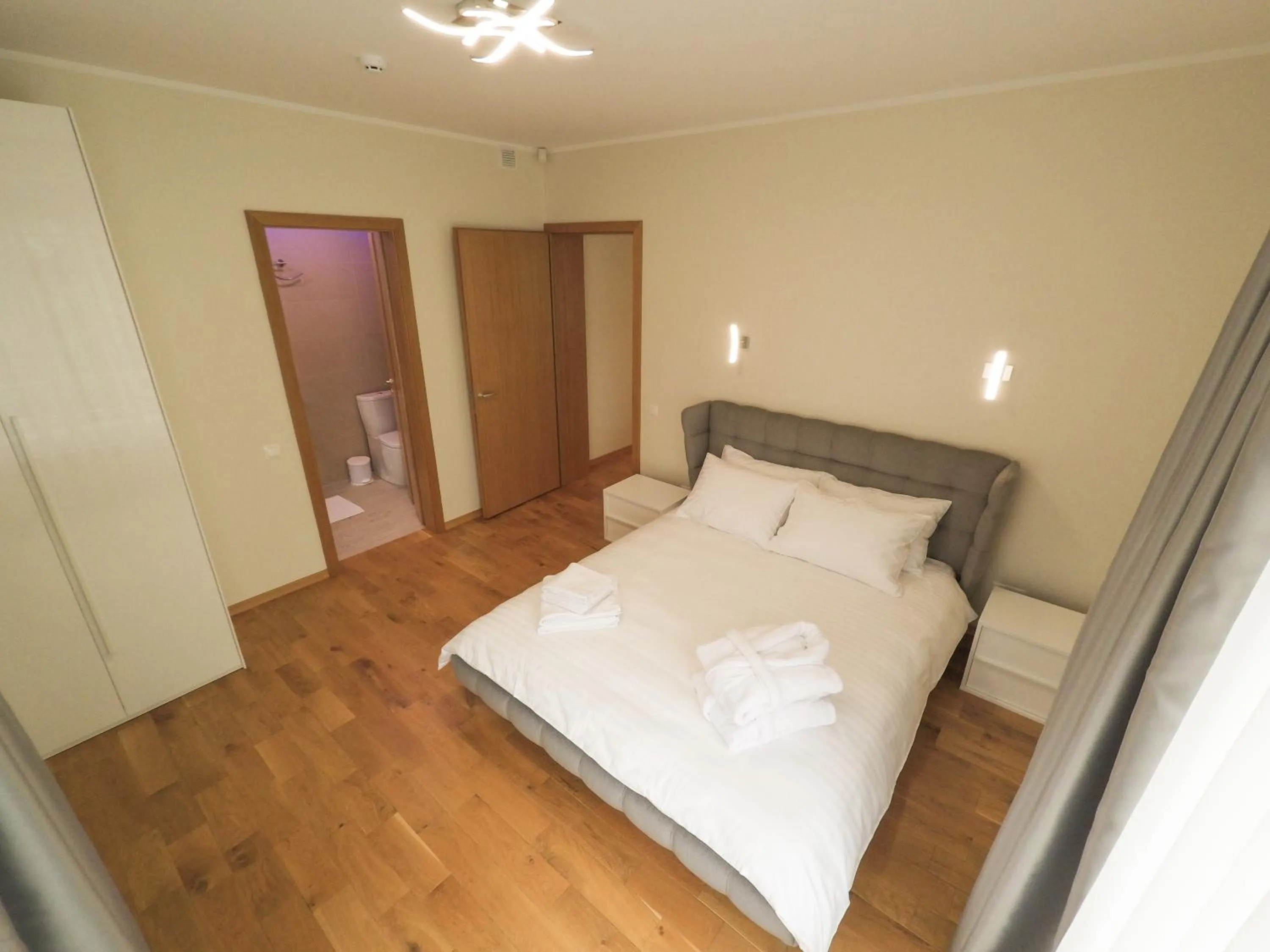 Toilet in BaltHouse Apartments