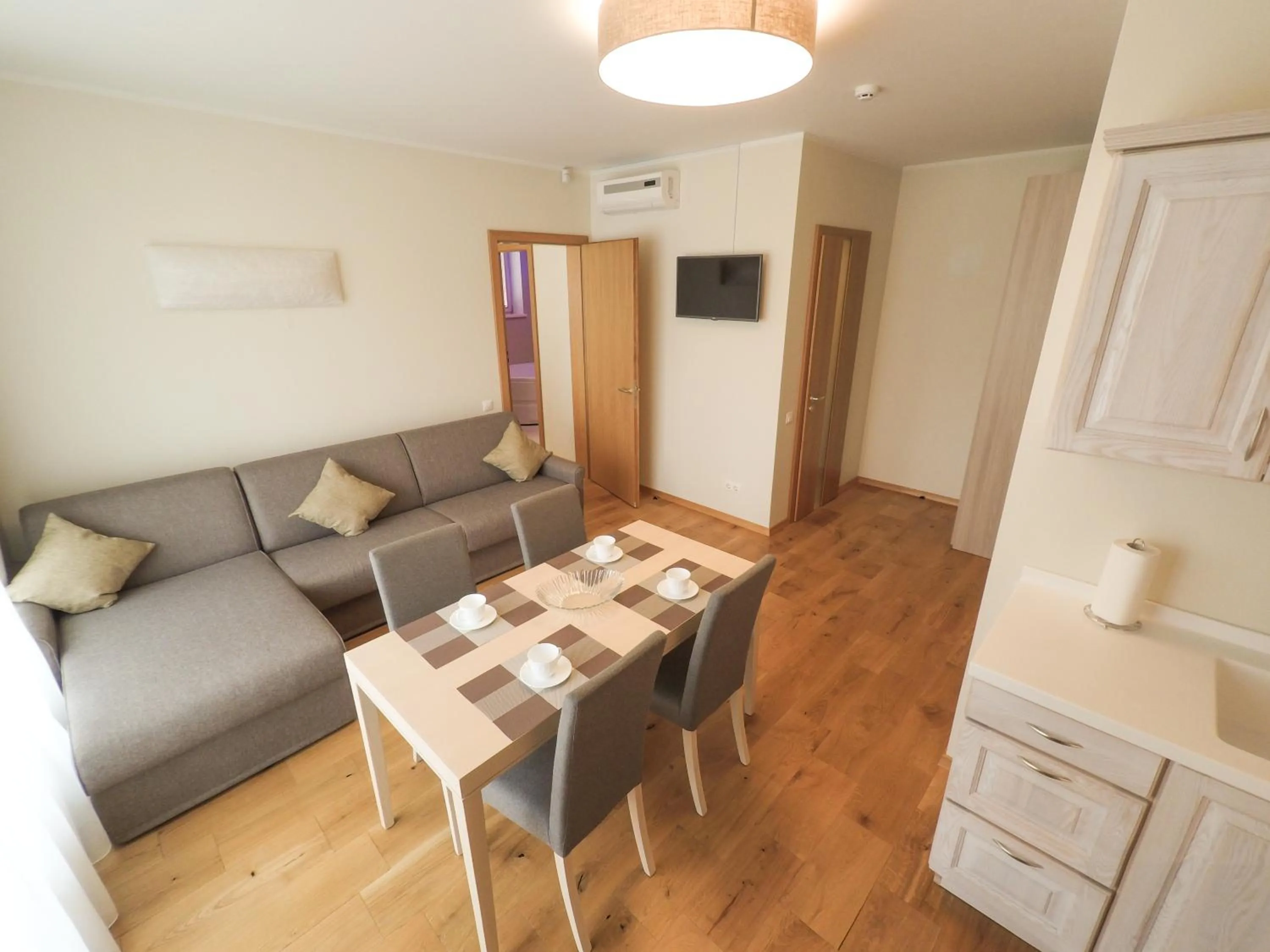 Toilet in BaltHouse Apartments