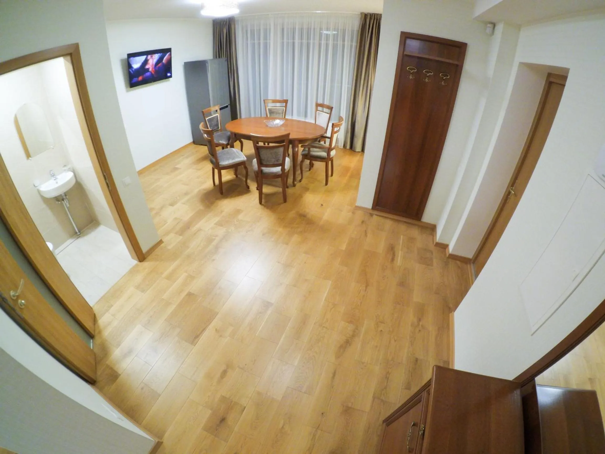 Toilet in BaltHouse Apartments