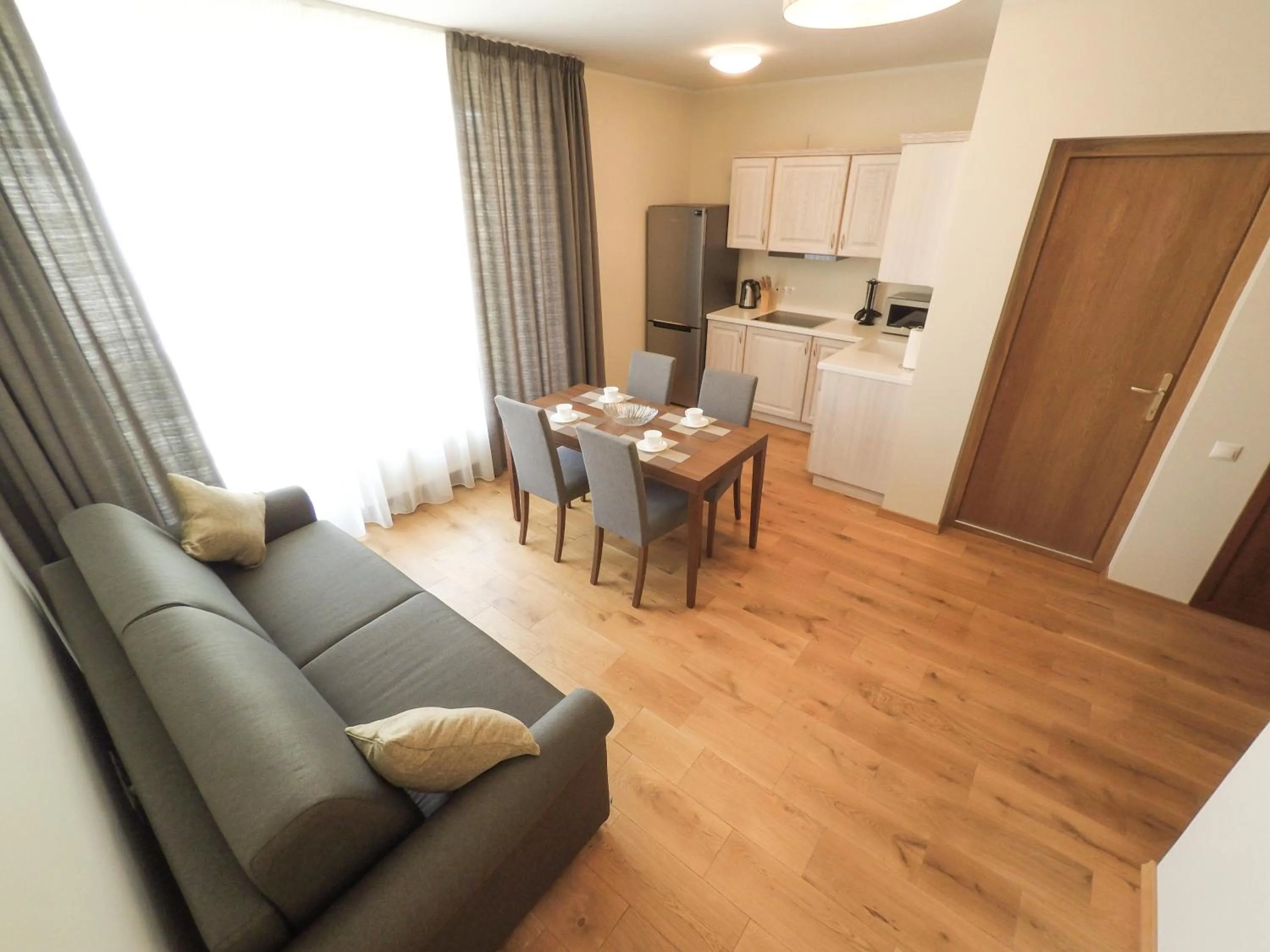 Bed in BaltHouse Apartments