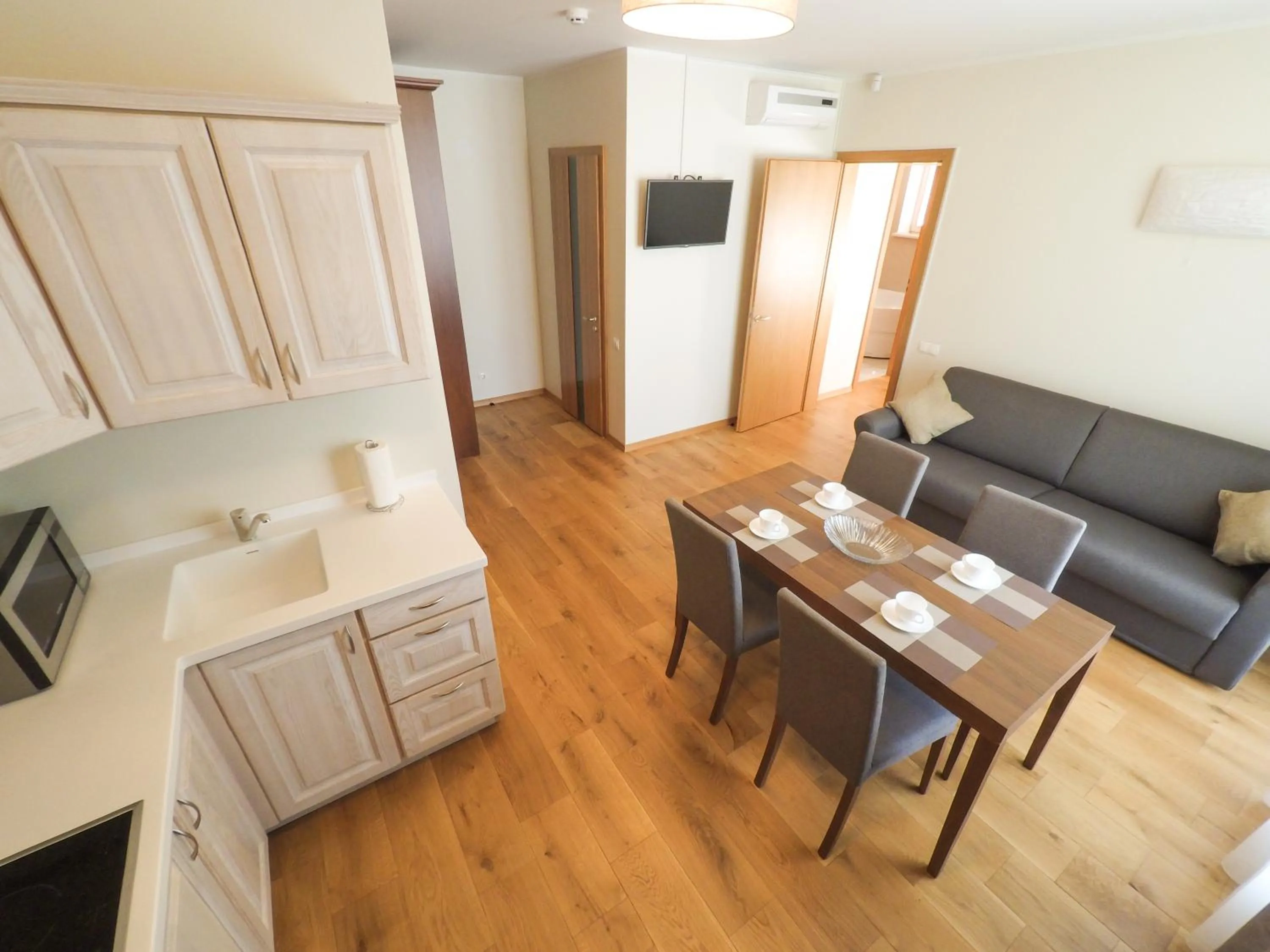 Toilet in BaltHouse Apartments