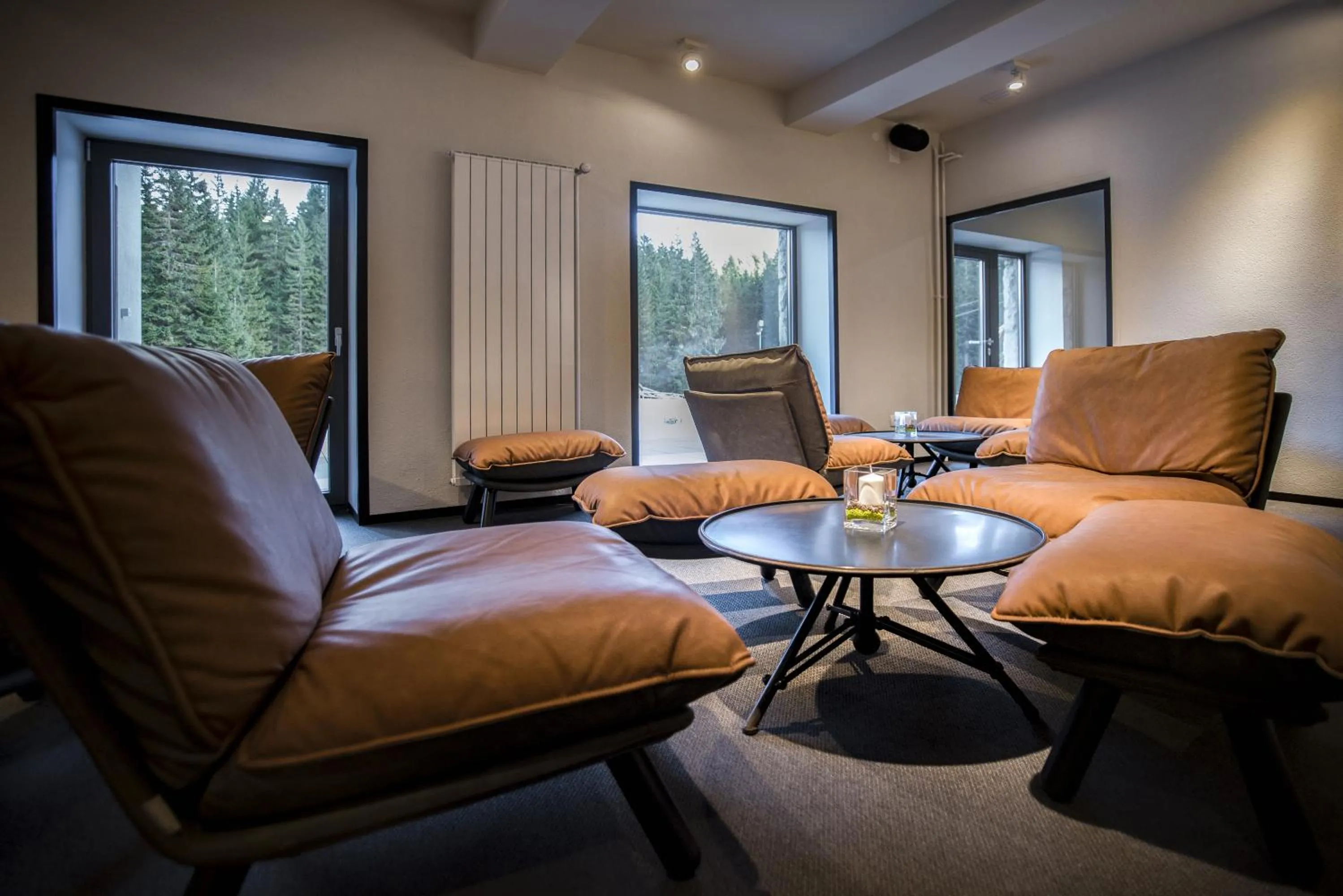 Lobby or reception in Hotel Pokljuka