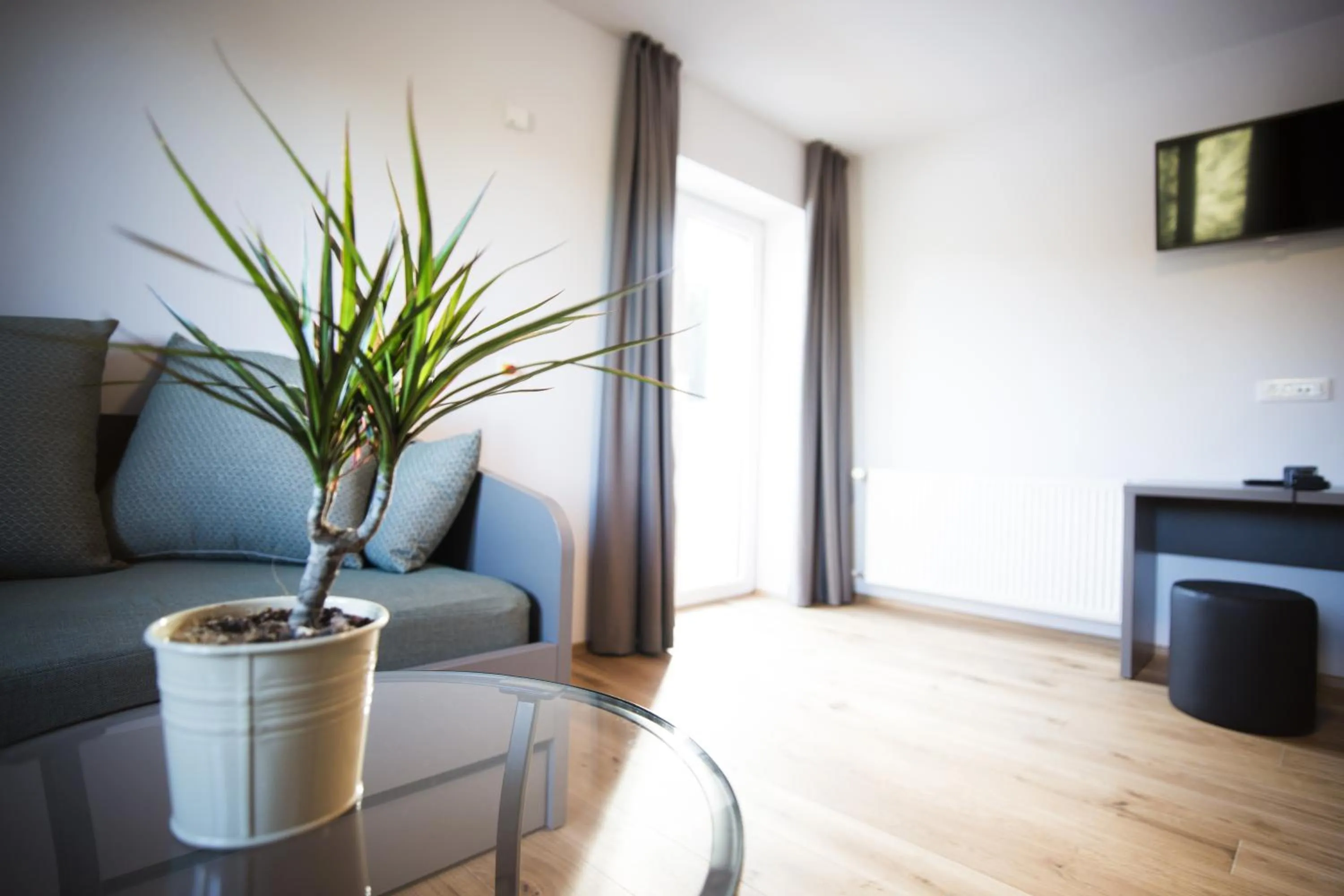 Living room in Hotel Pokljuka