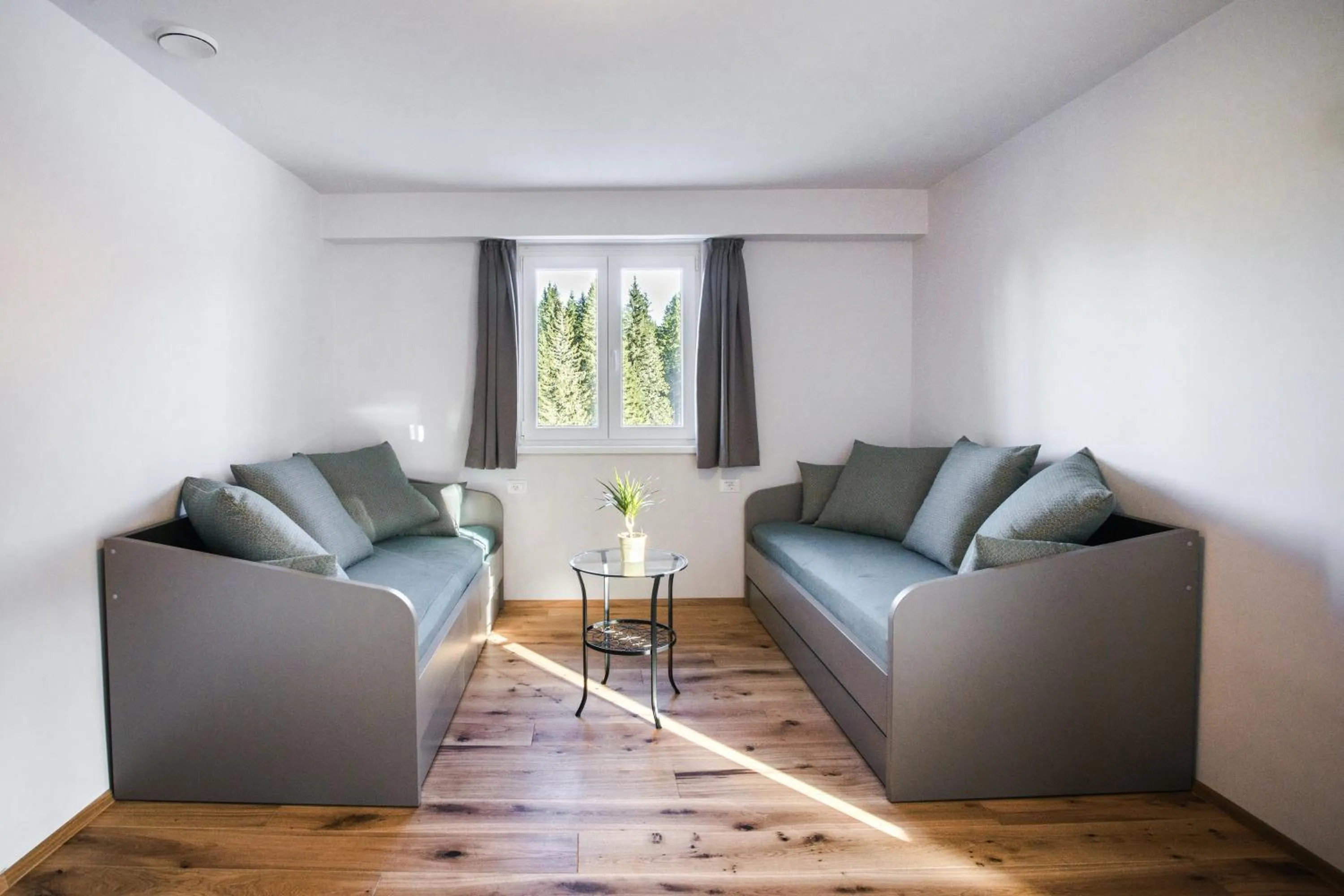 Living room in Hotel Pokljuka