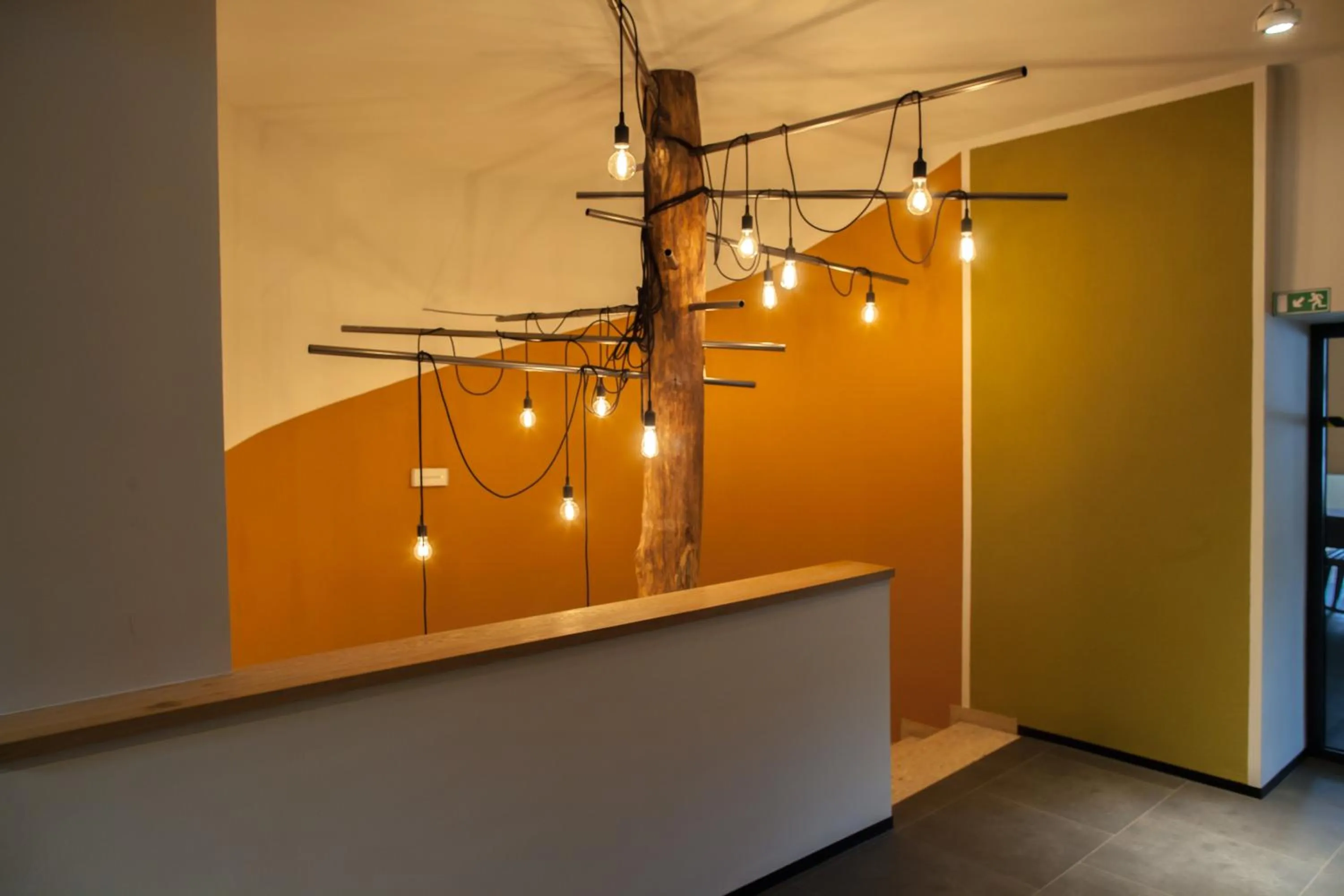 Decorative detail in Hotel Pokljuka