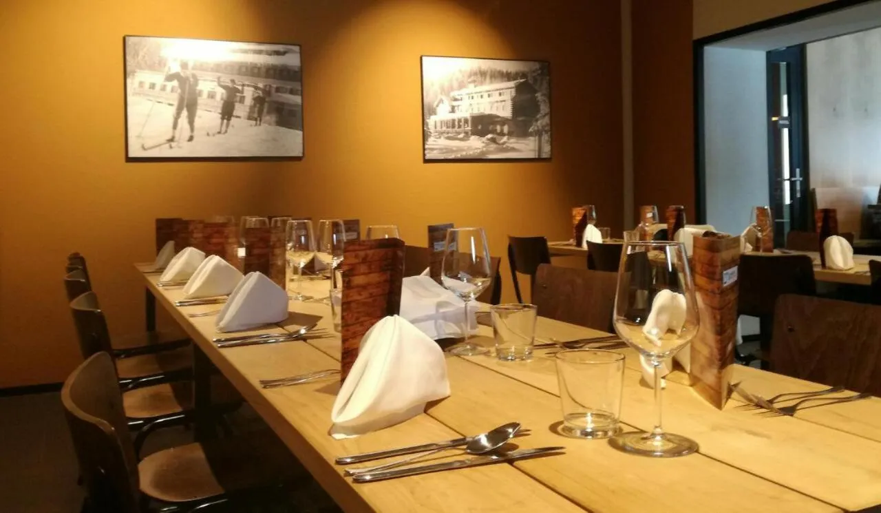 Restaurant/places to eat in Hotel Pokljuka