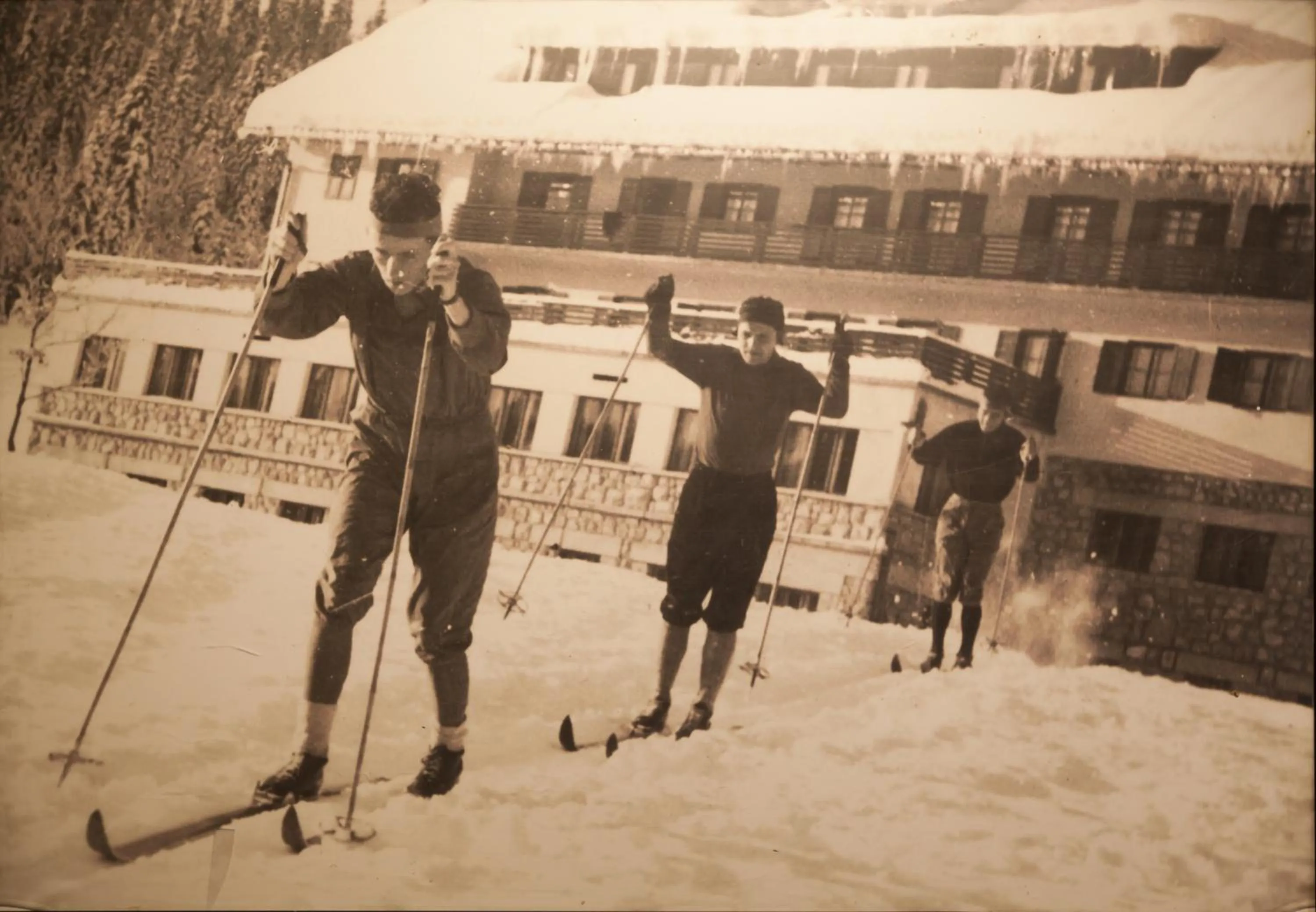 People in Hotel Pokljuka