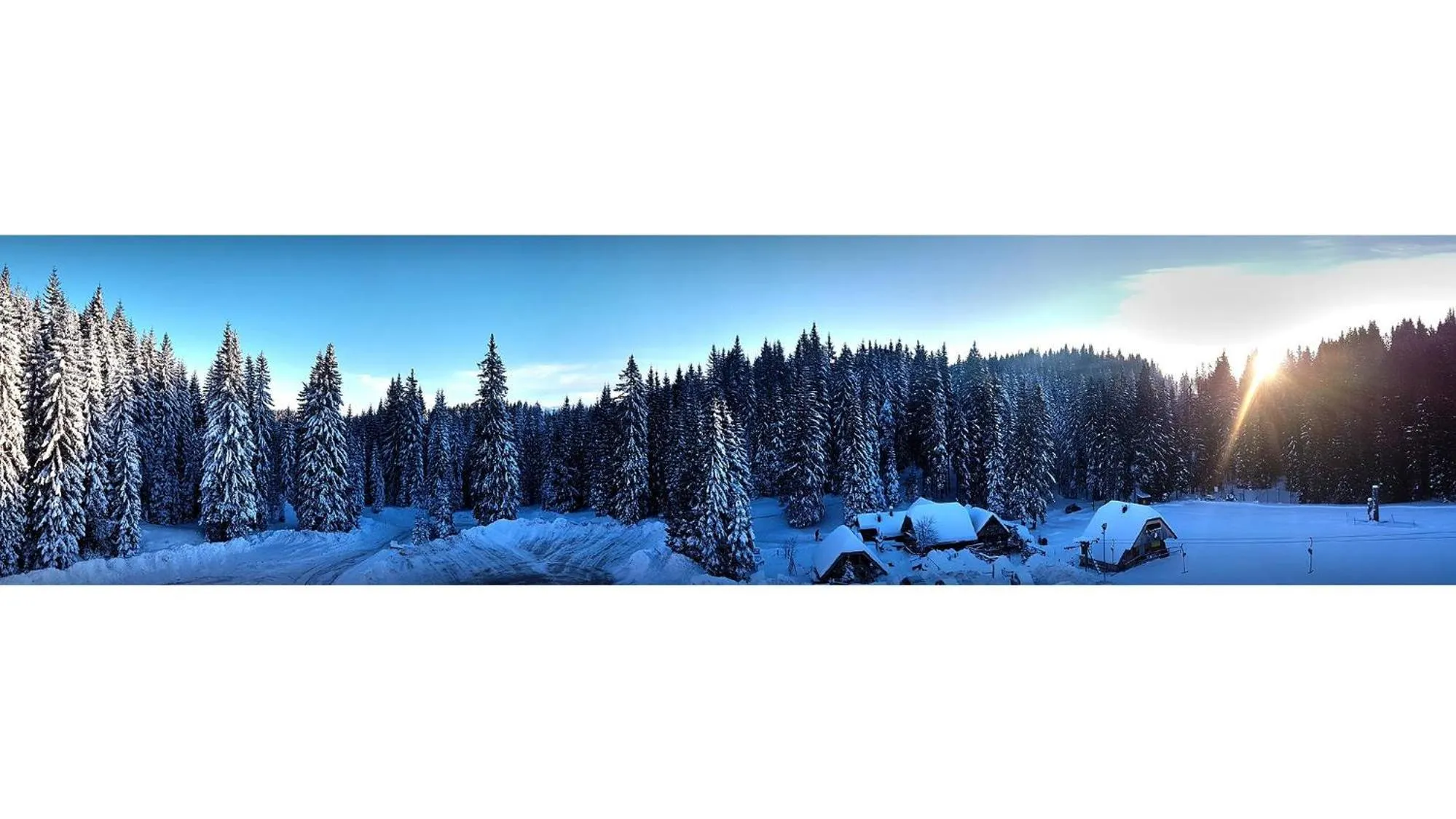 Neighbourhood in Hotel Pokljuka