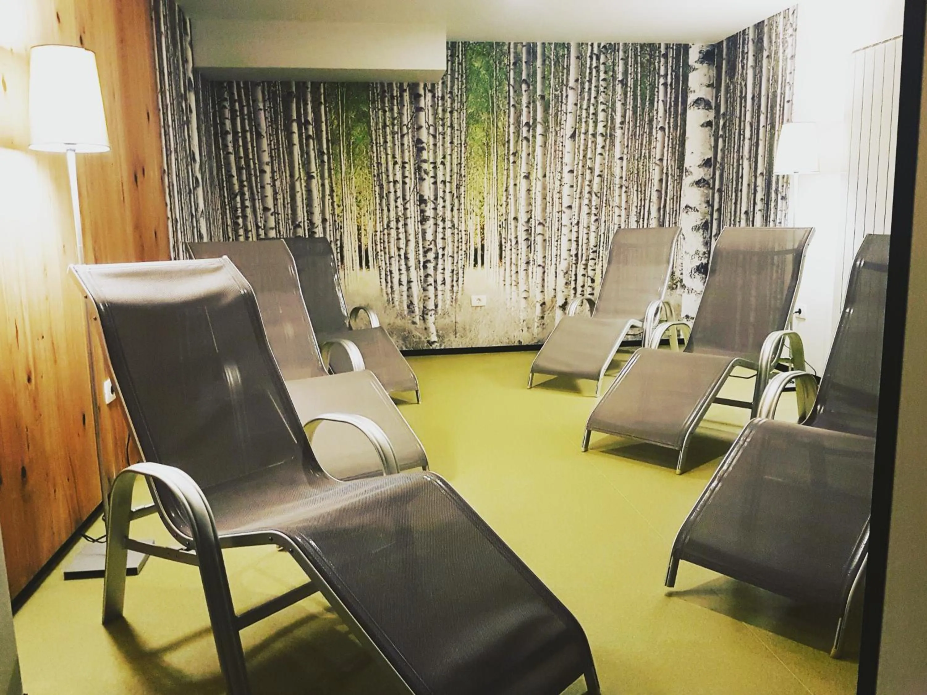 Sauna in Hotel Pokljuka