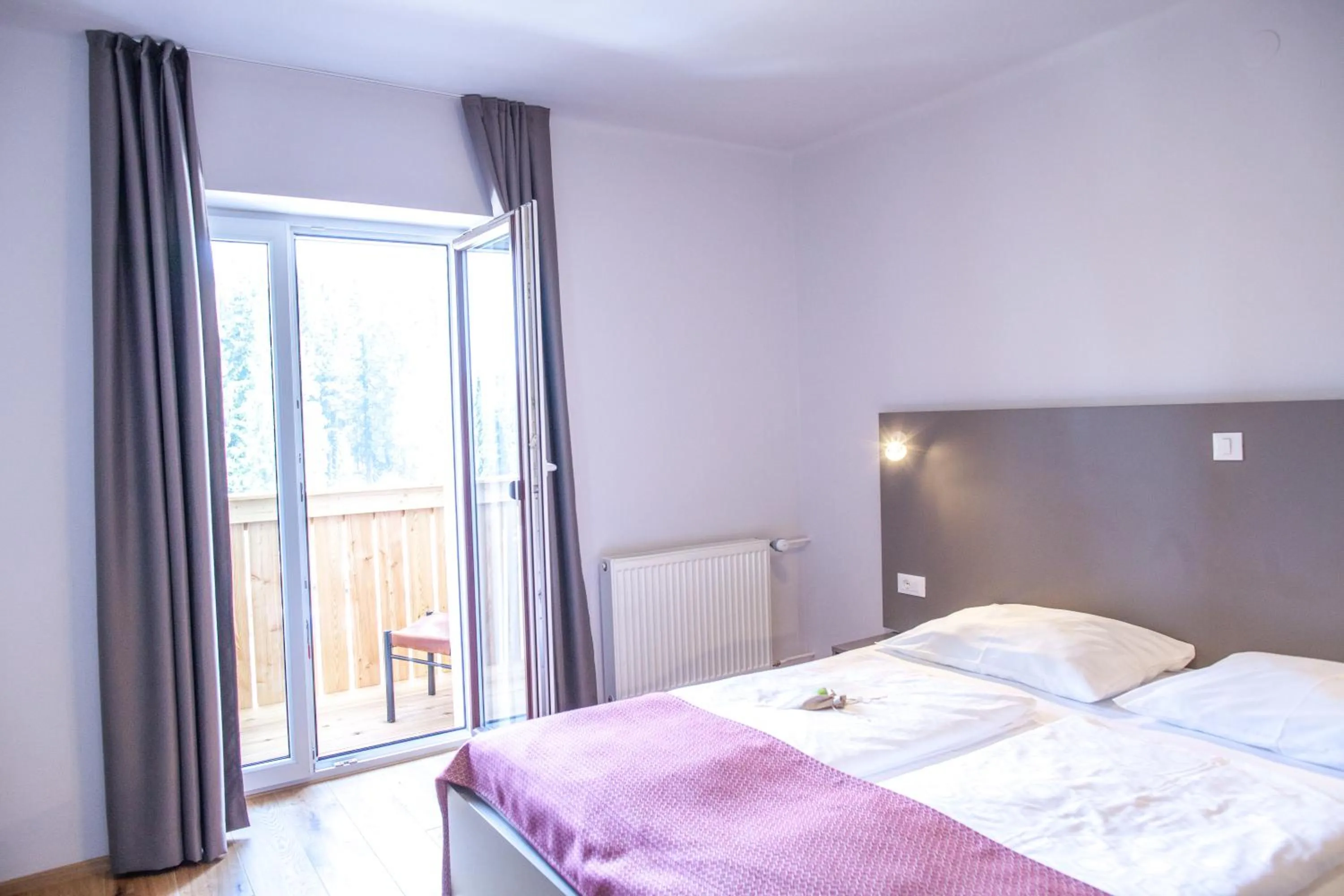 Bed in Hotel Pokljuka