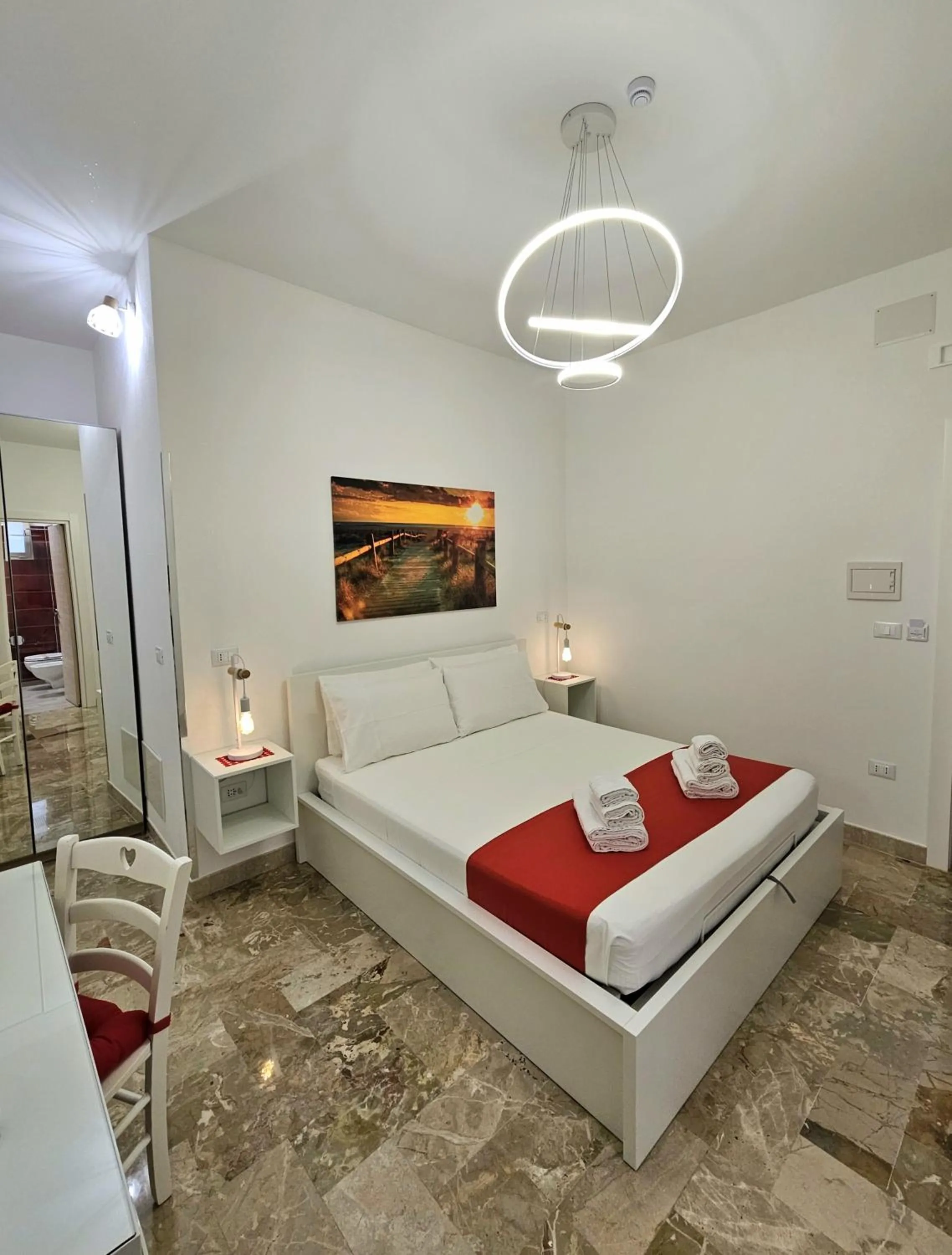 Bedroom, Bed in Albatros B&B Porto Cesareo