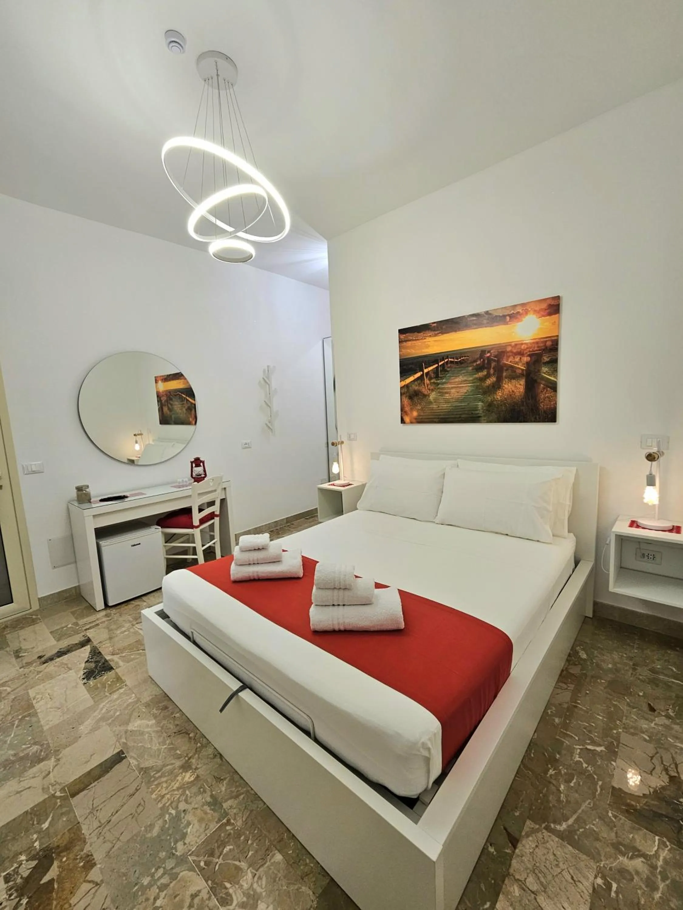 Bedroom, Bed in Albatros B&B Porto Cesareo