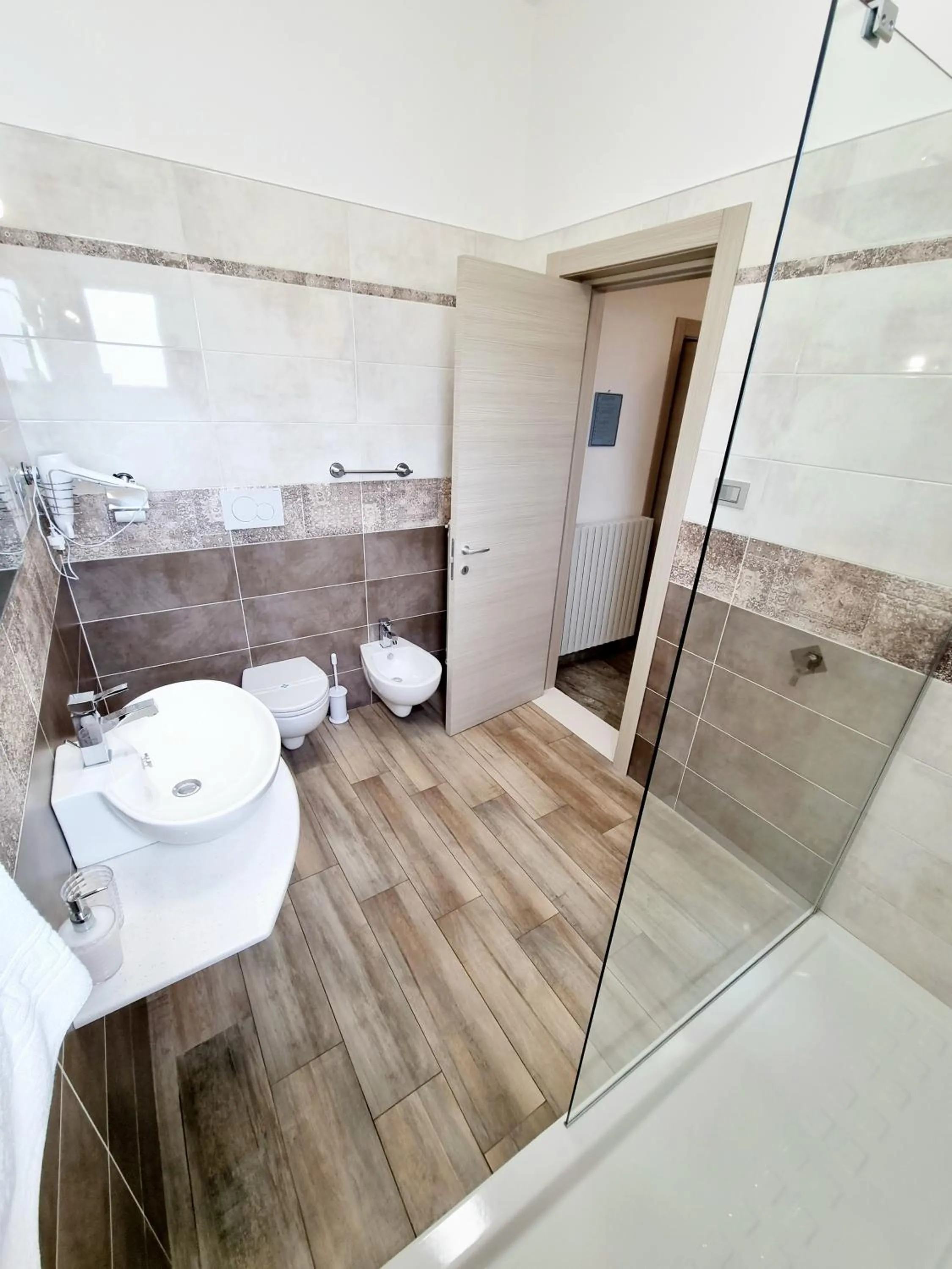 Bathroom in Albatros B&B Porto Cesareo