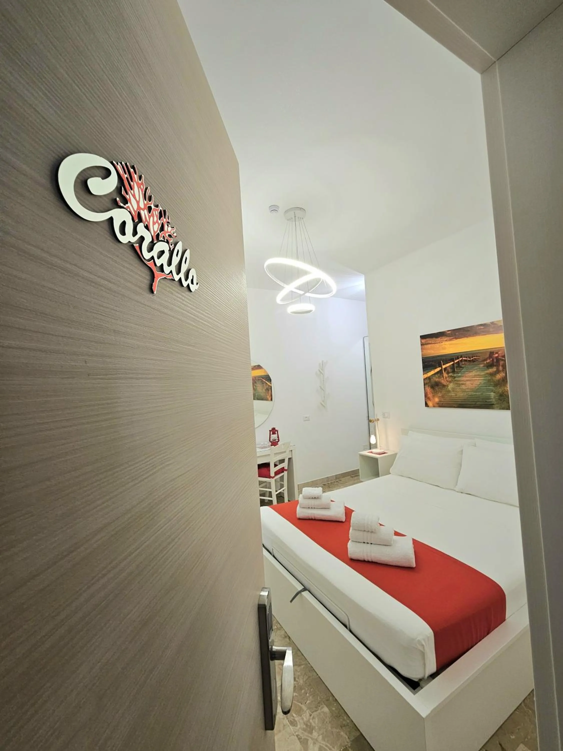 Bedroom, Bed in Albatros B&B Porto Cesareo