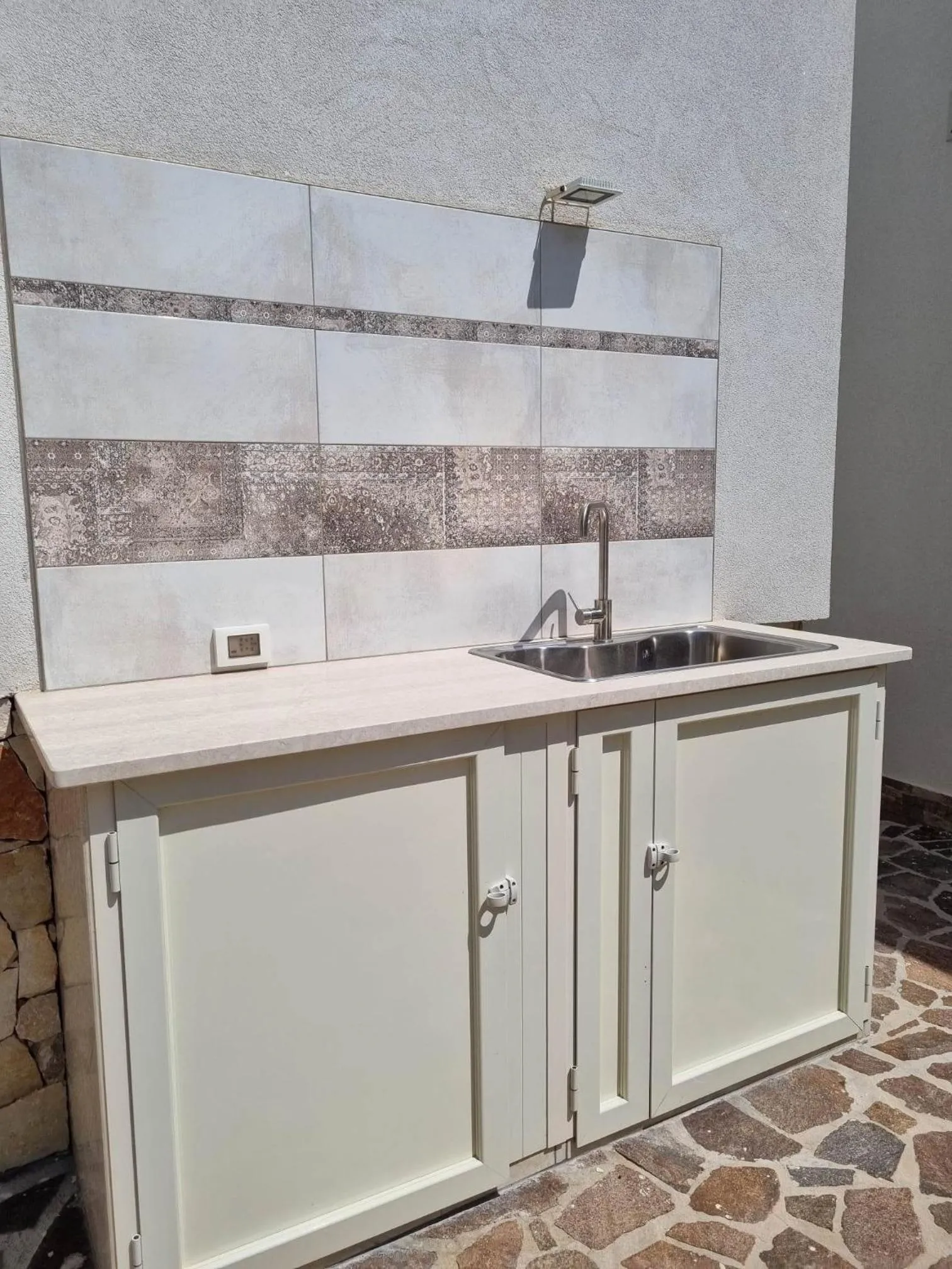 Decorative detail in Albatros B&B Porto Cesareo