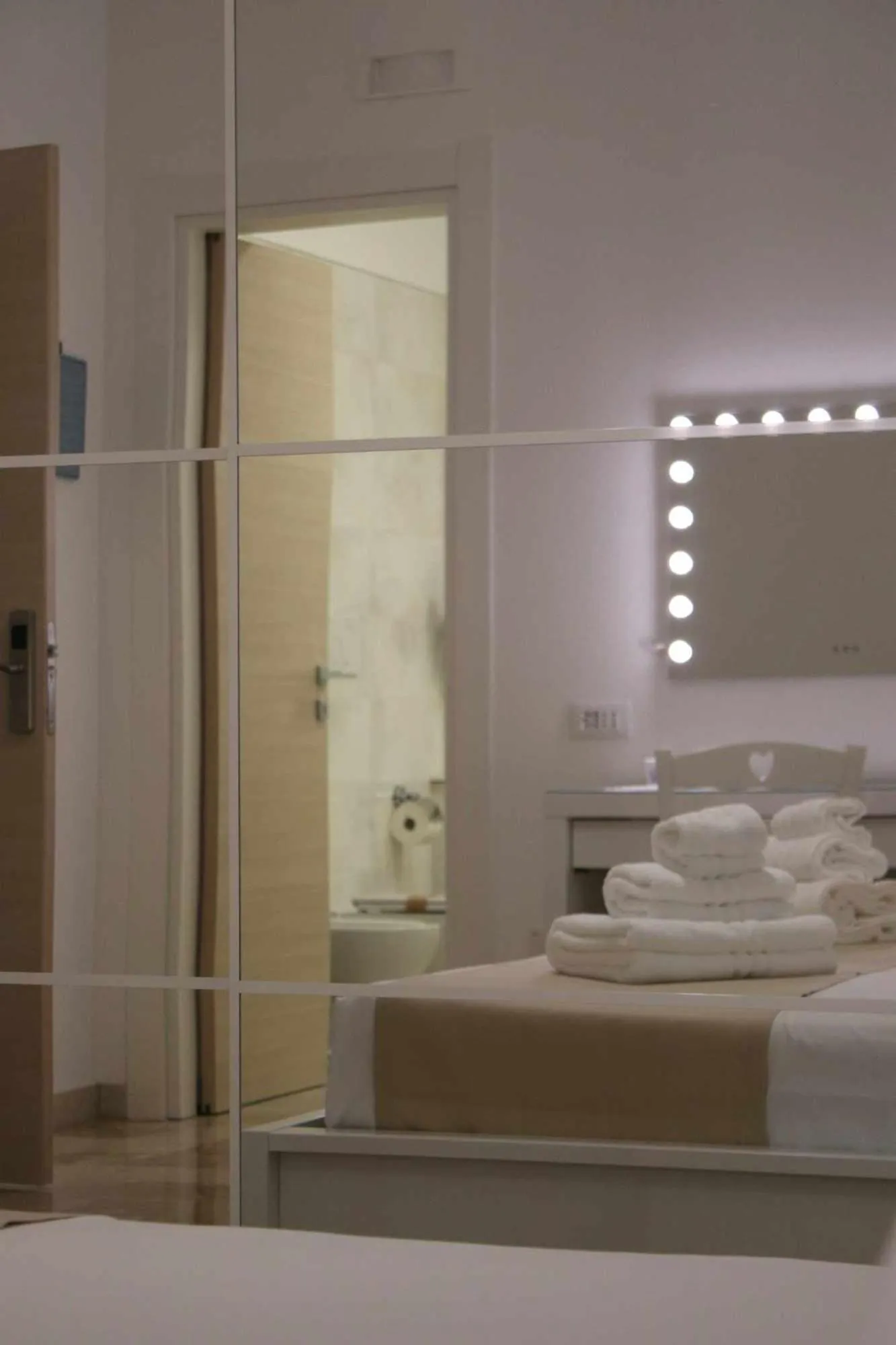 Bed in Albatros B&B Porto Cesareo