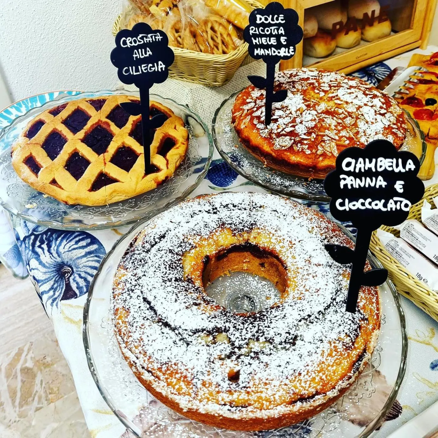 Food in Albatros B&B Porto Cesareo