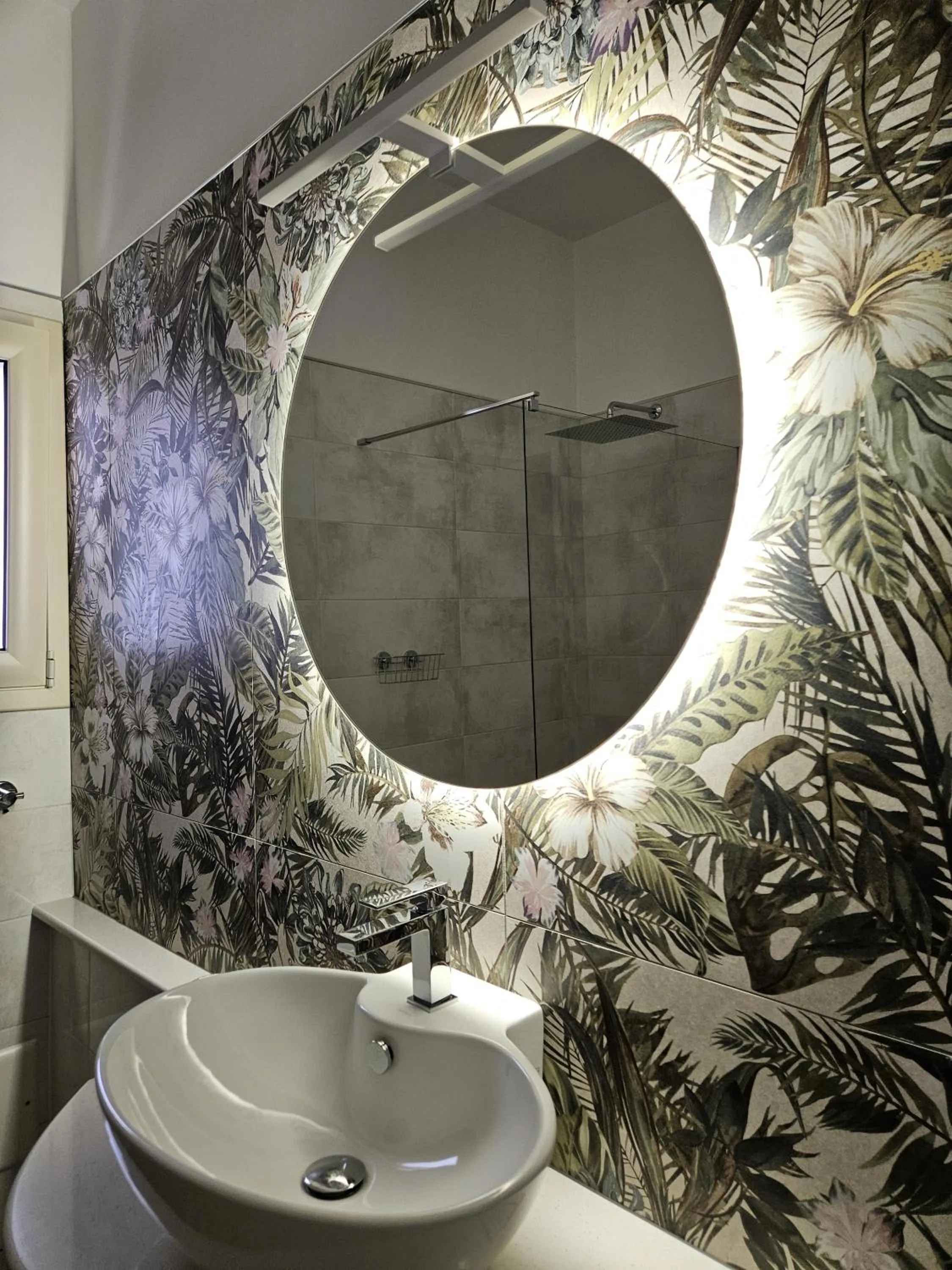 Bathroom in Albatros B&B Porto Cesareo