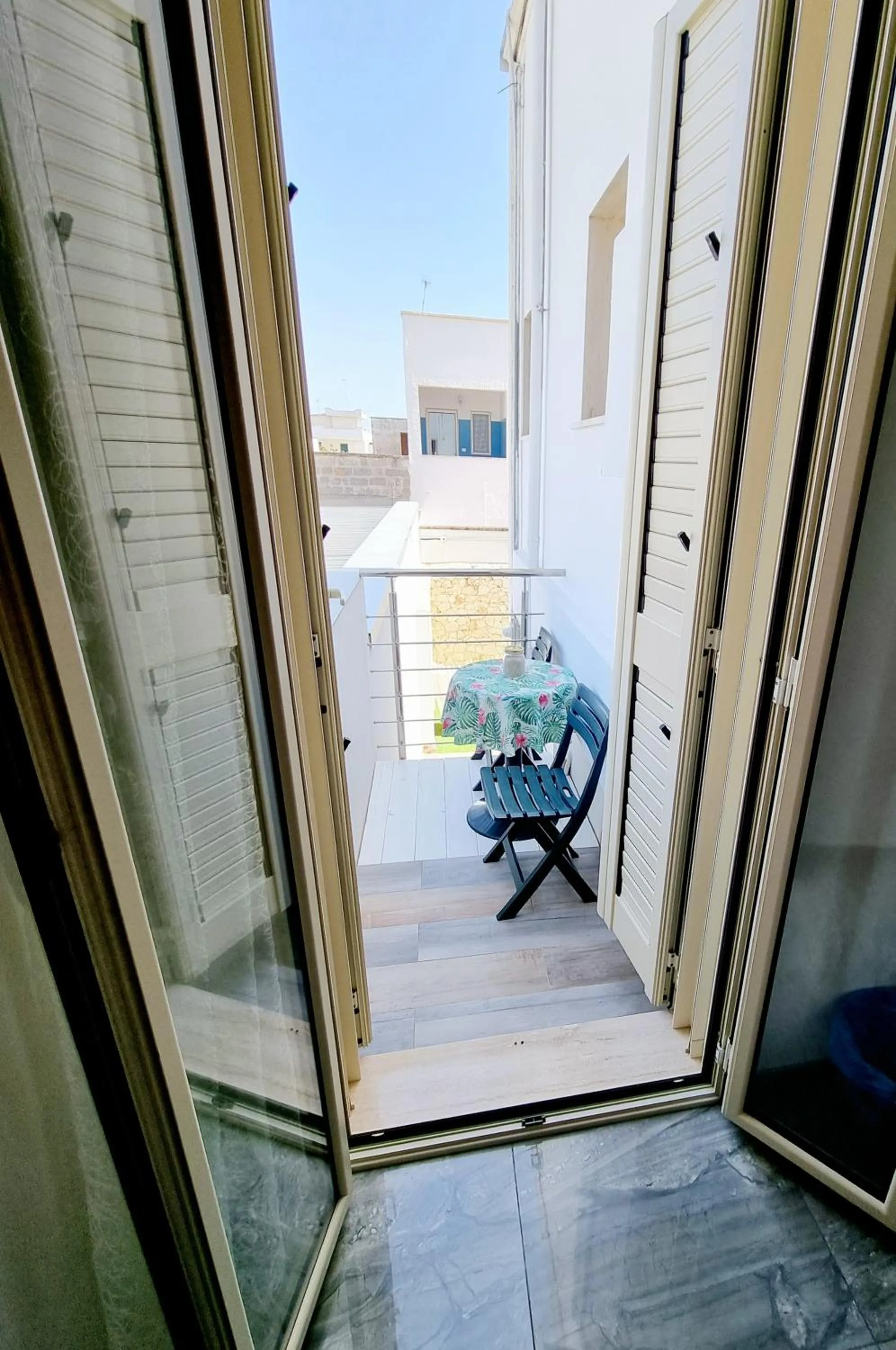 Balcony/Terrace in Albatros B&B Porto Cesareo