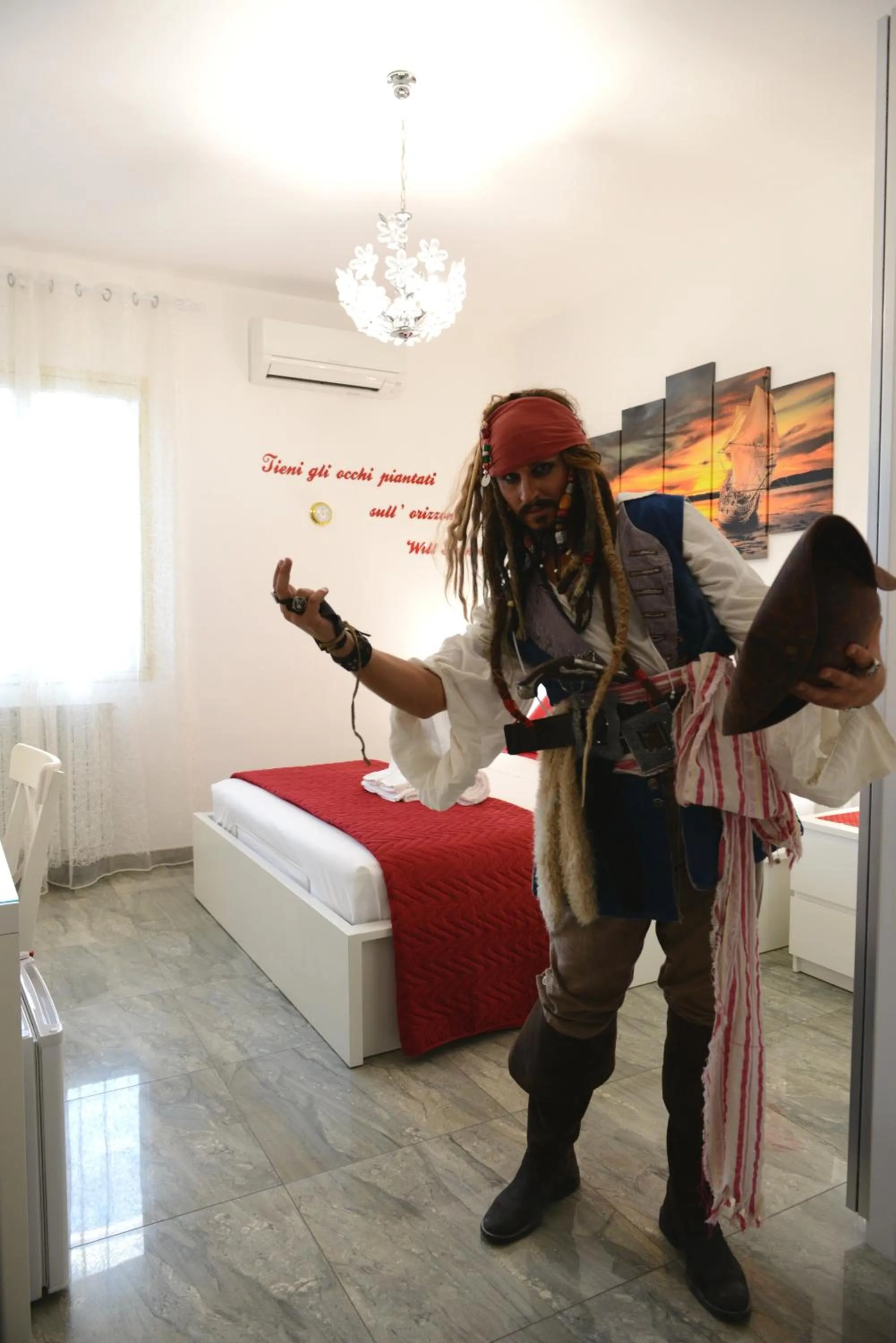 People in Albatros B&B Porto Cesareo