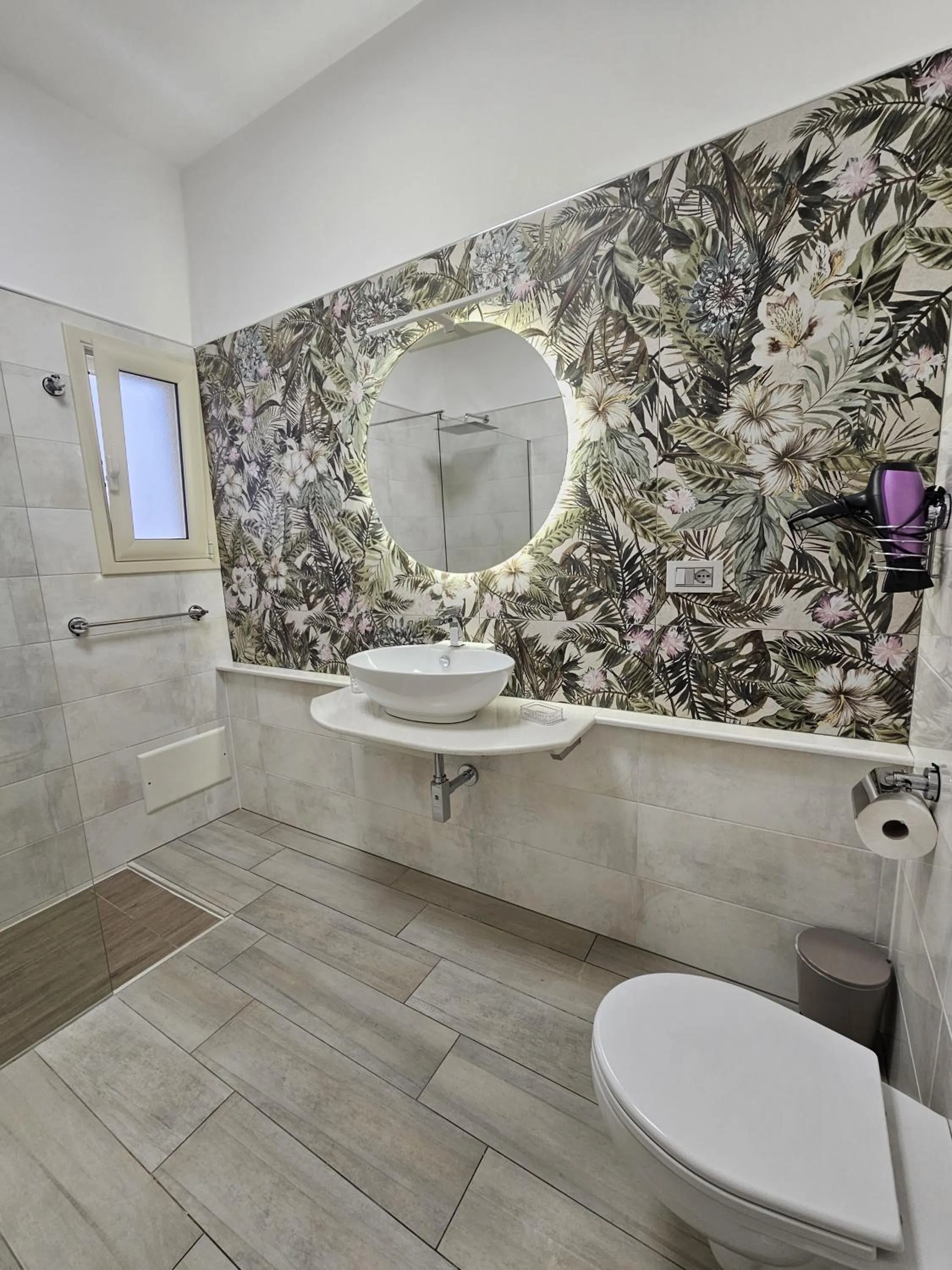 Bathroom in Albatros B&B Porto Cesareo