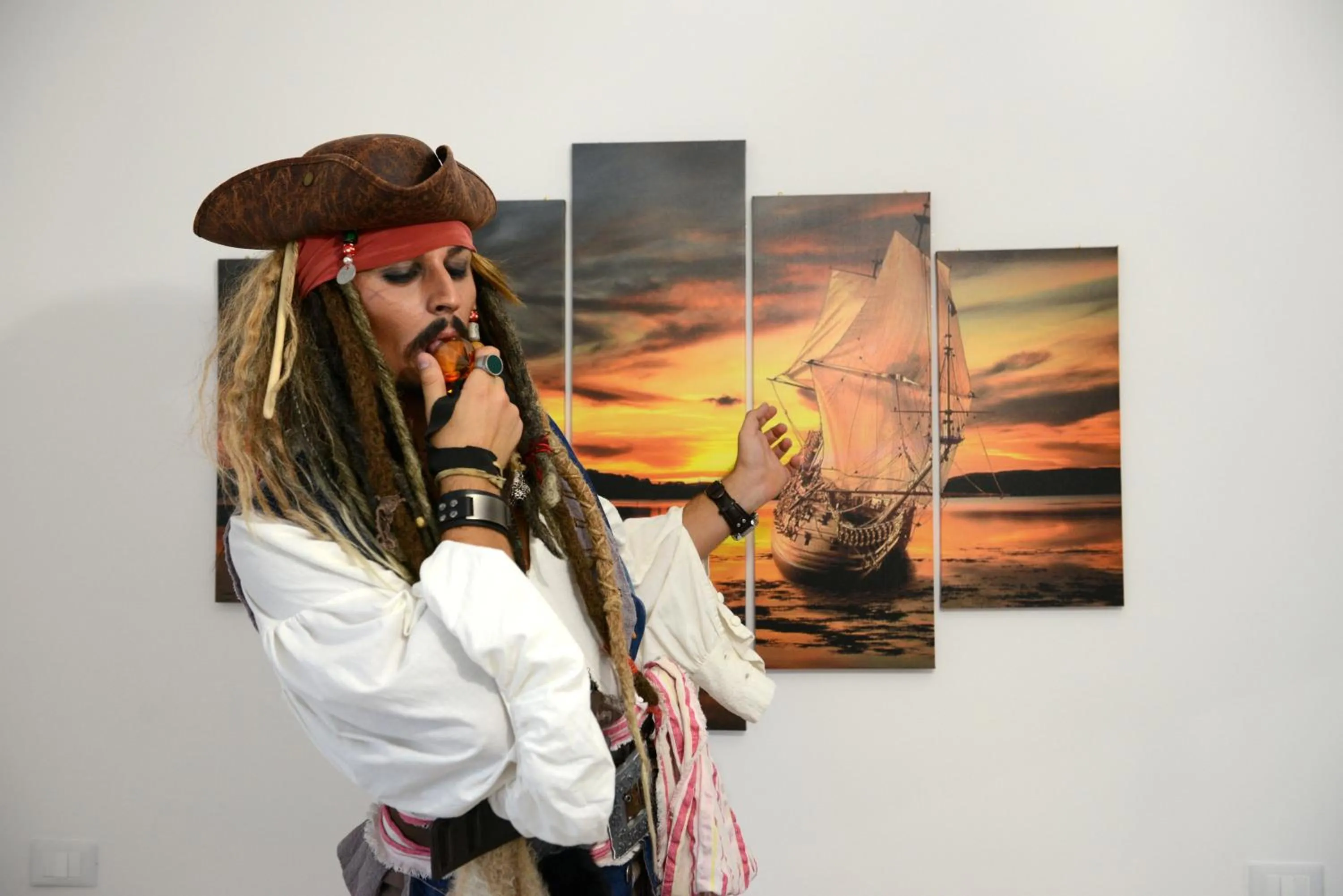 People in Albatros B&B Porto Cesareo