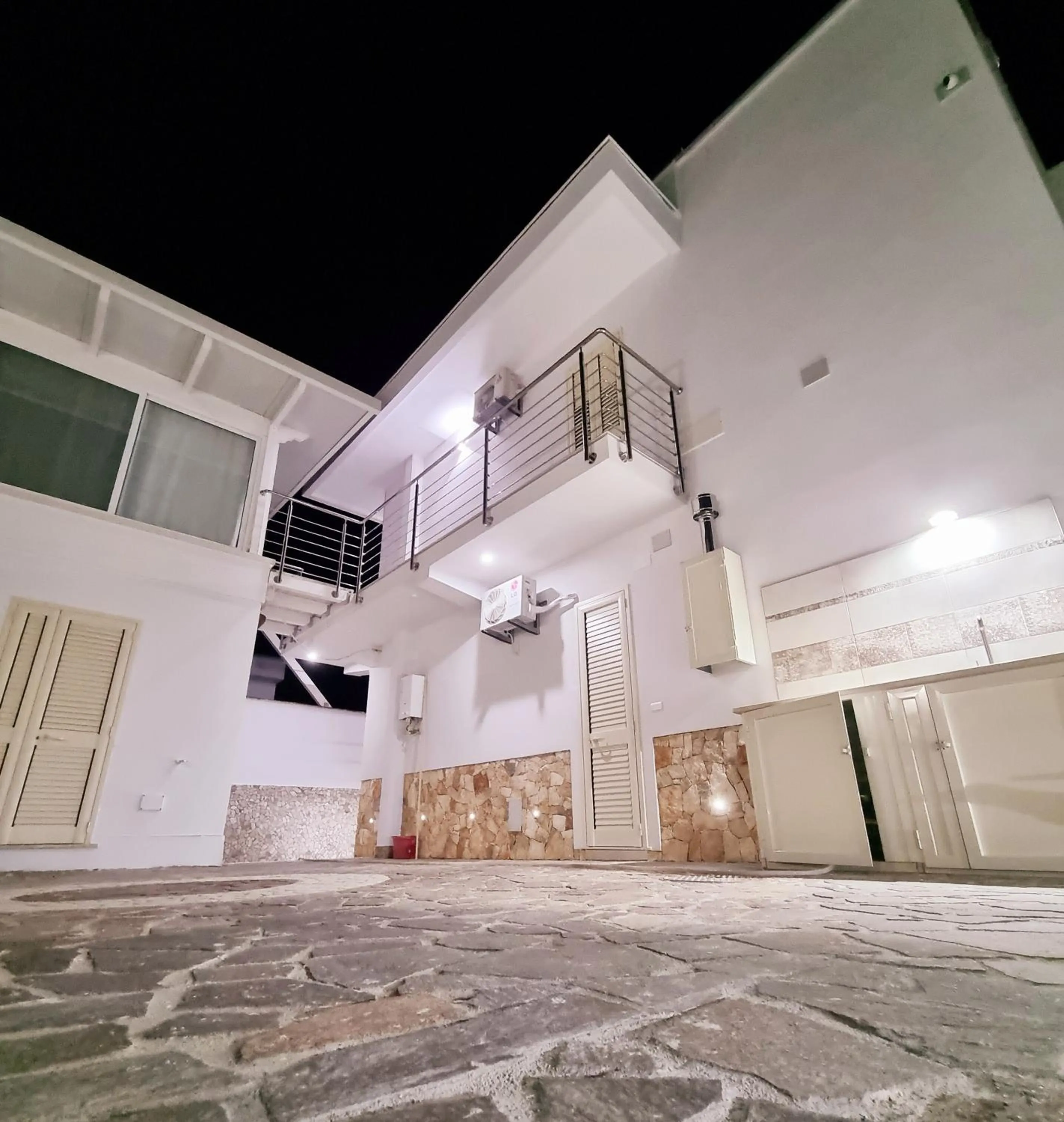 Property building in Albatros B&B Porto Cesareo