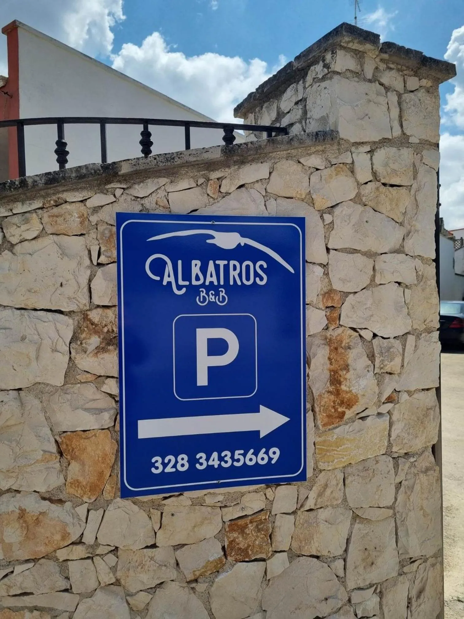 Parking in Albatros B&B Porto Cesareo