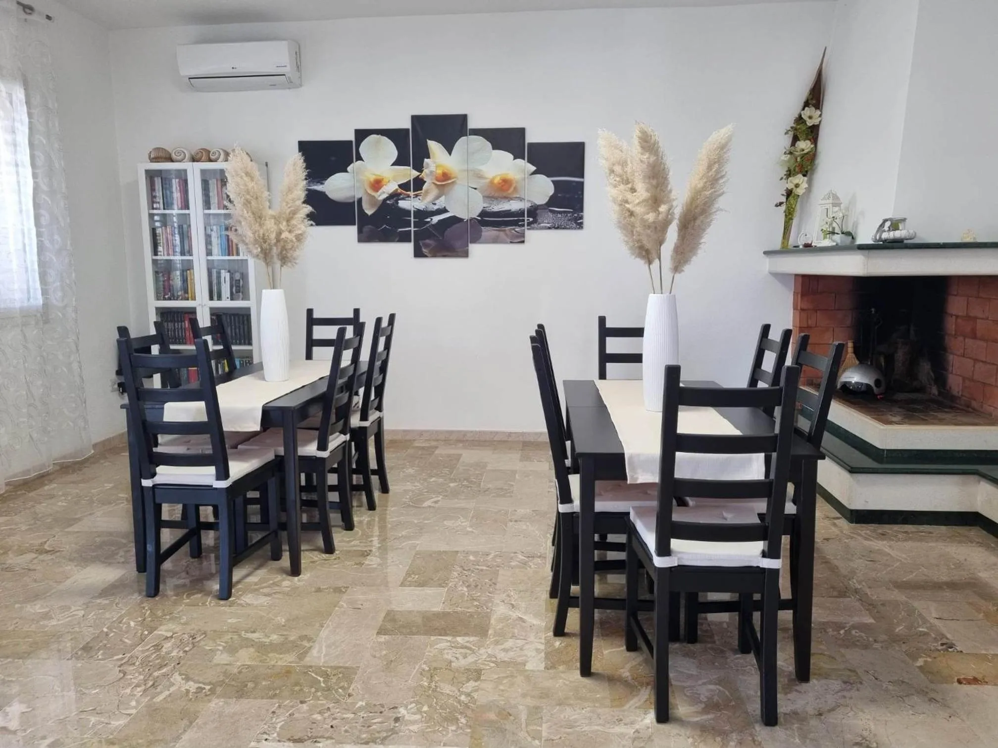 Decorative detail in Albatros B&B Porto Cesareo