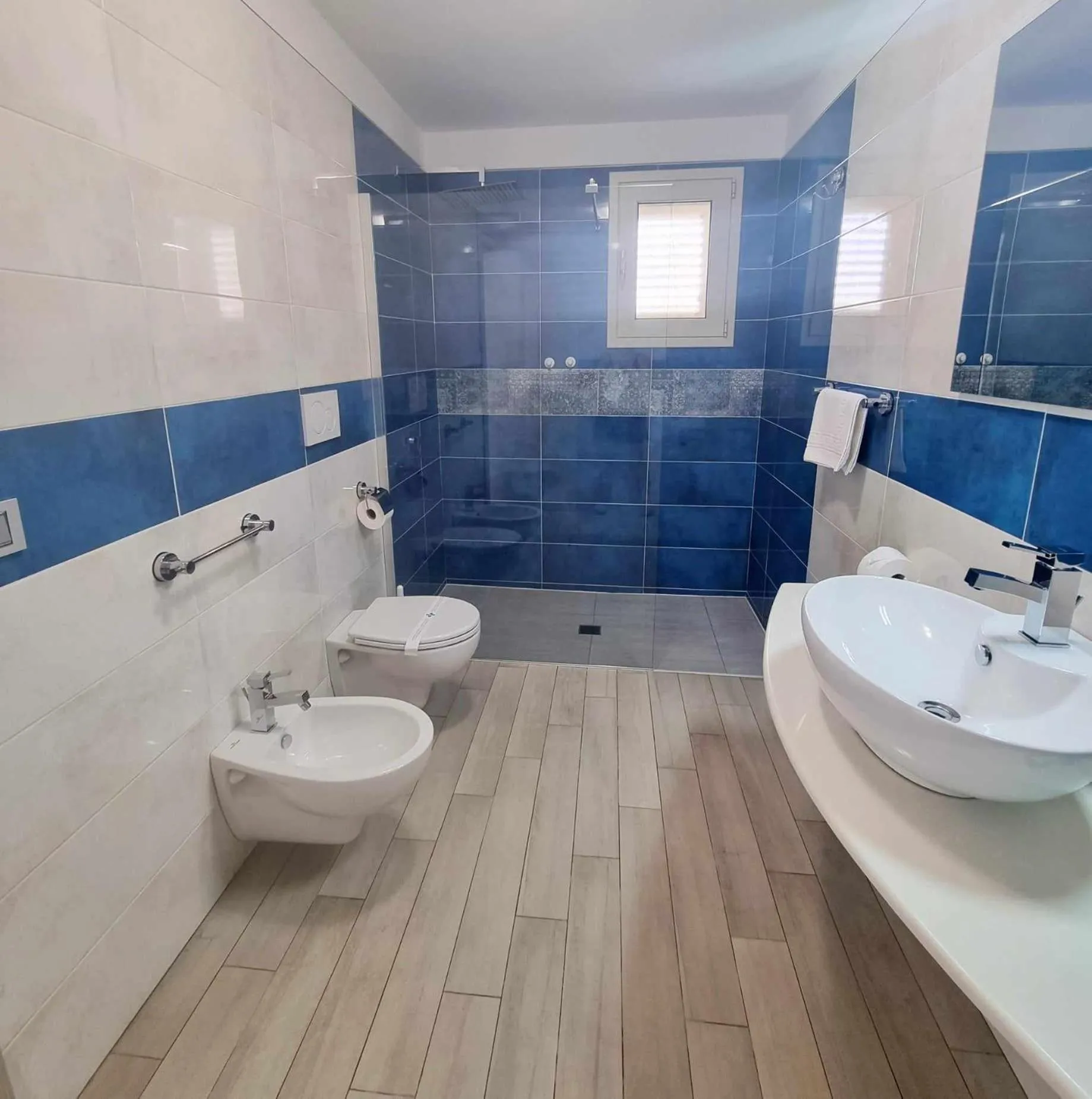 Bathroom in Albatros B&B Porto Cesareo