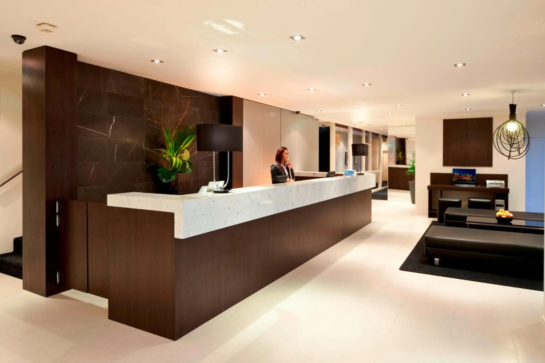 Lobby or reception in BEST WESTERN PLUS Travel Inn