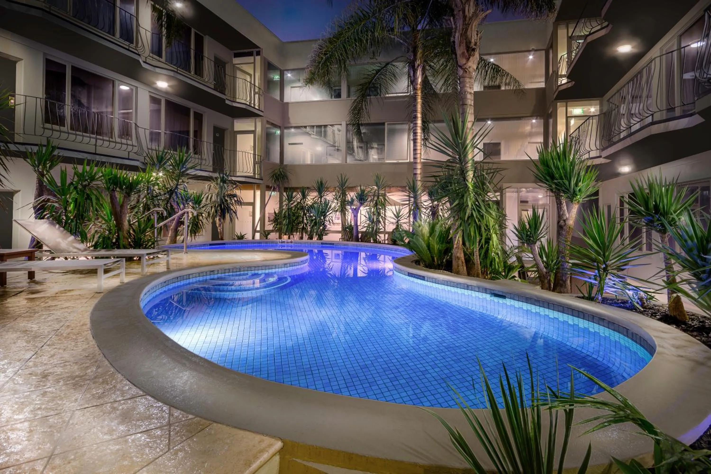 Garden in BEST WESTERN PLUS Travel Inn