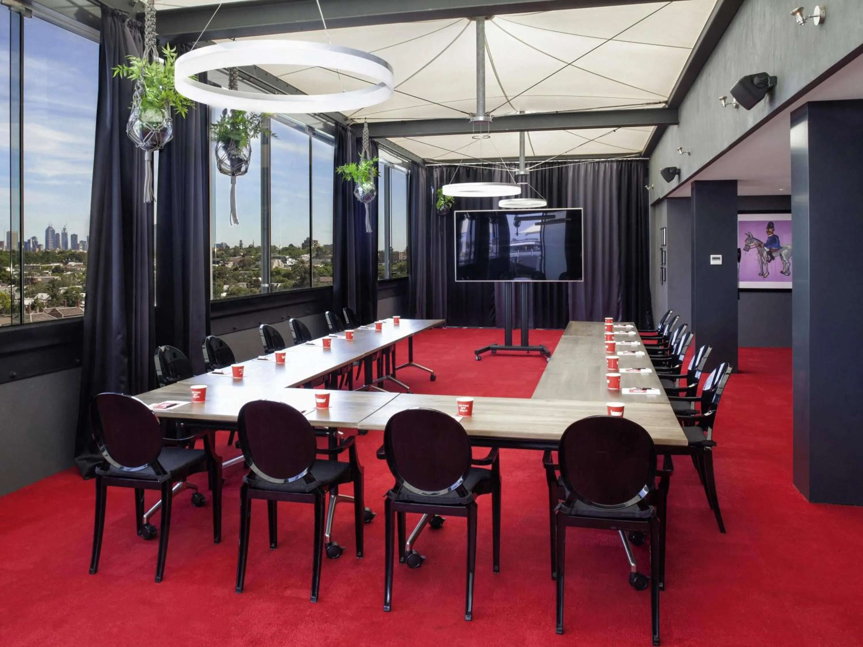 Meeting/conference room in The Cullen Melbourne - Art Series