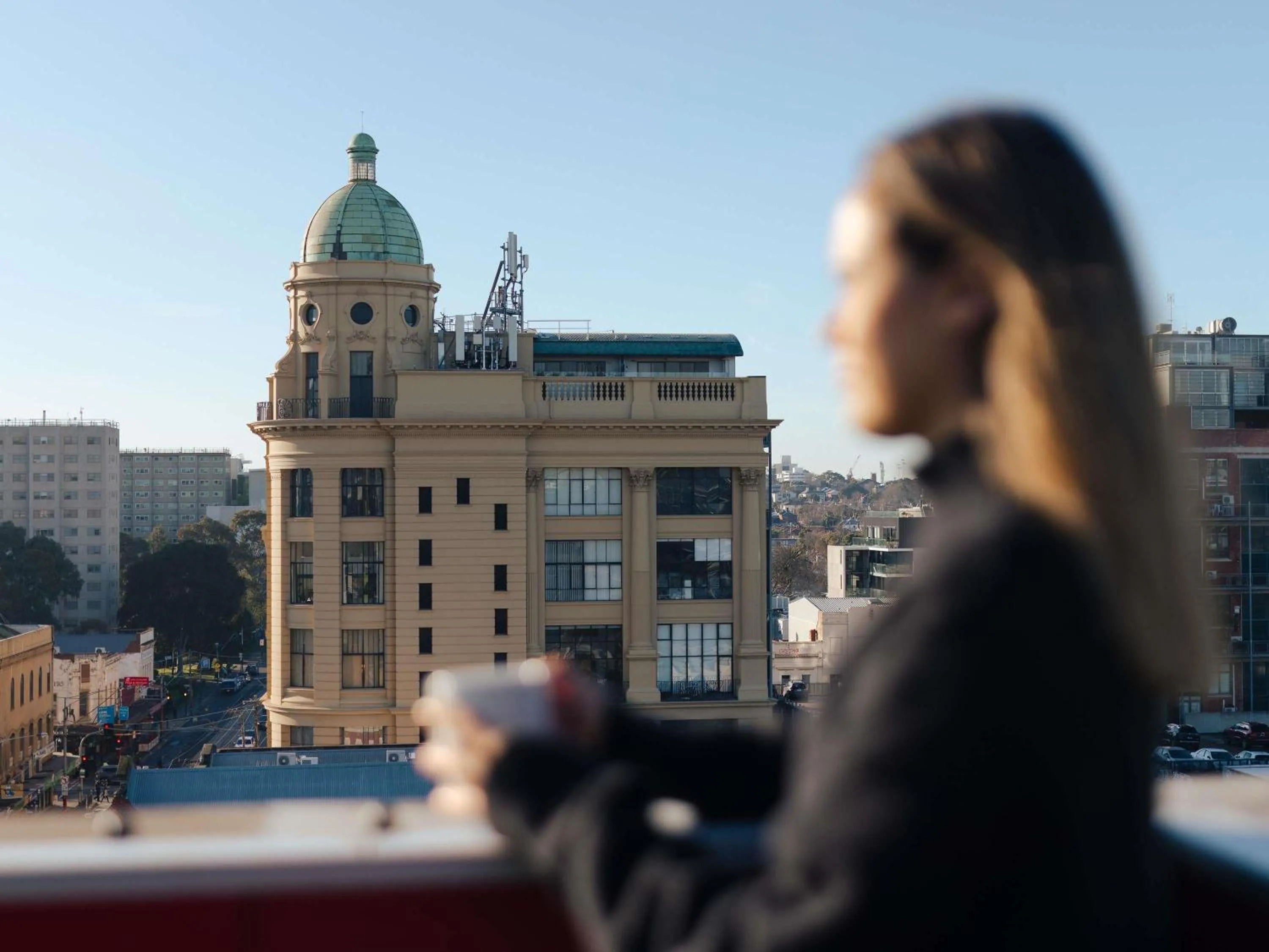 Property building in The Cullen Melbourne - Art Series