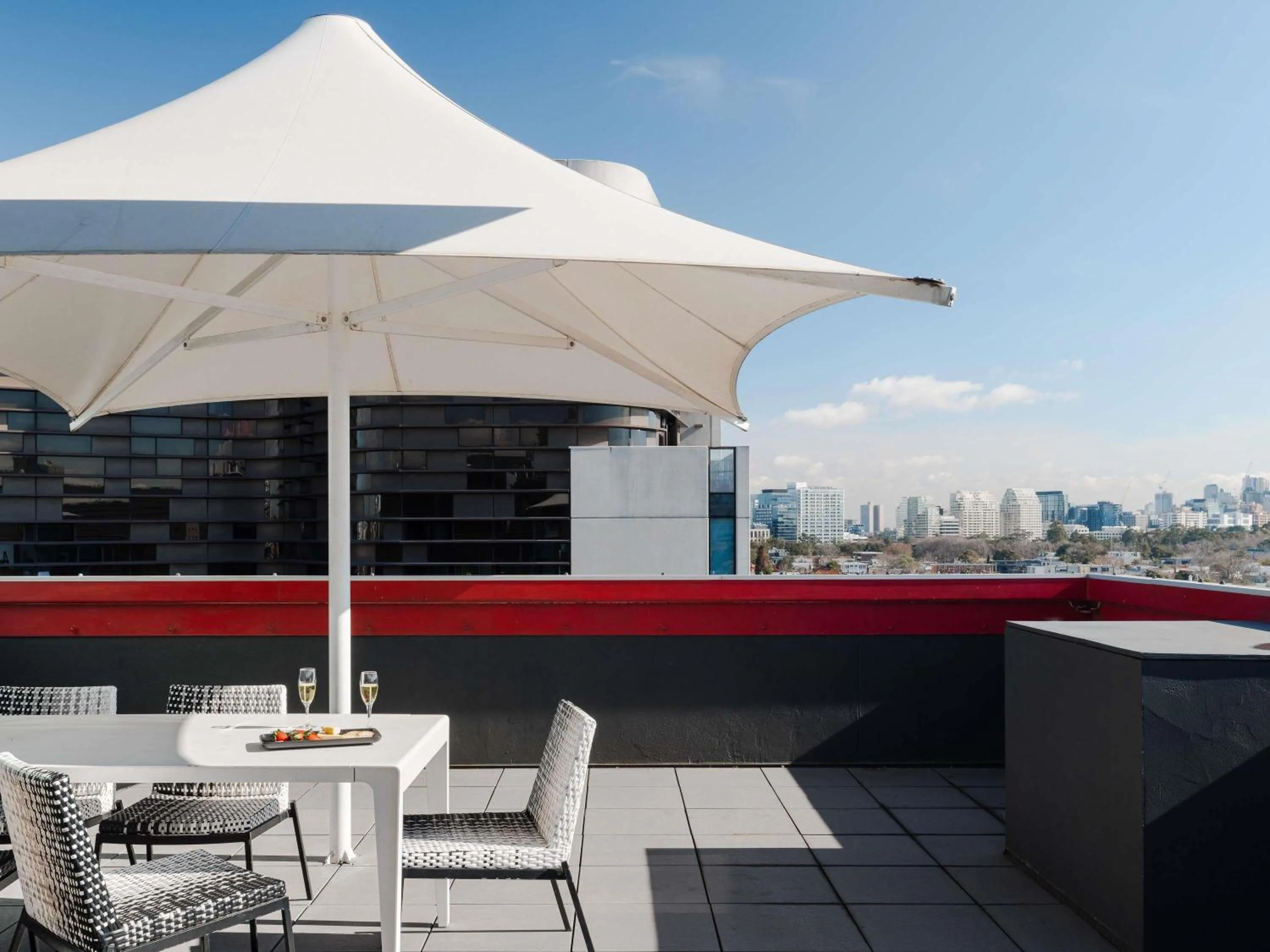 Bedroom in The Cullen Melbourne - Art Series