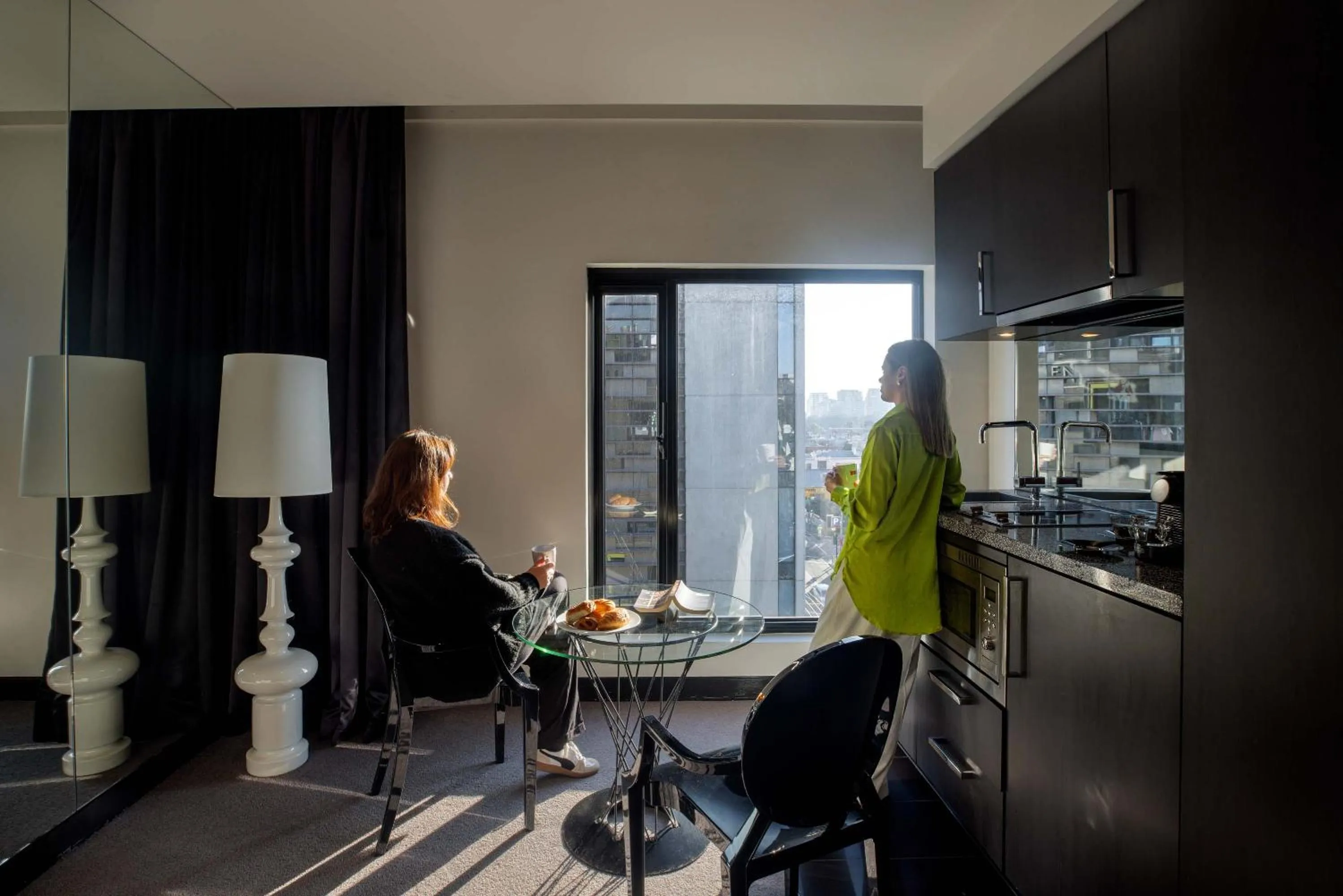 View (from property/room) in The Cullen Melbourne - Art Series