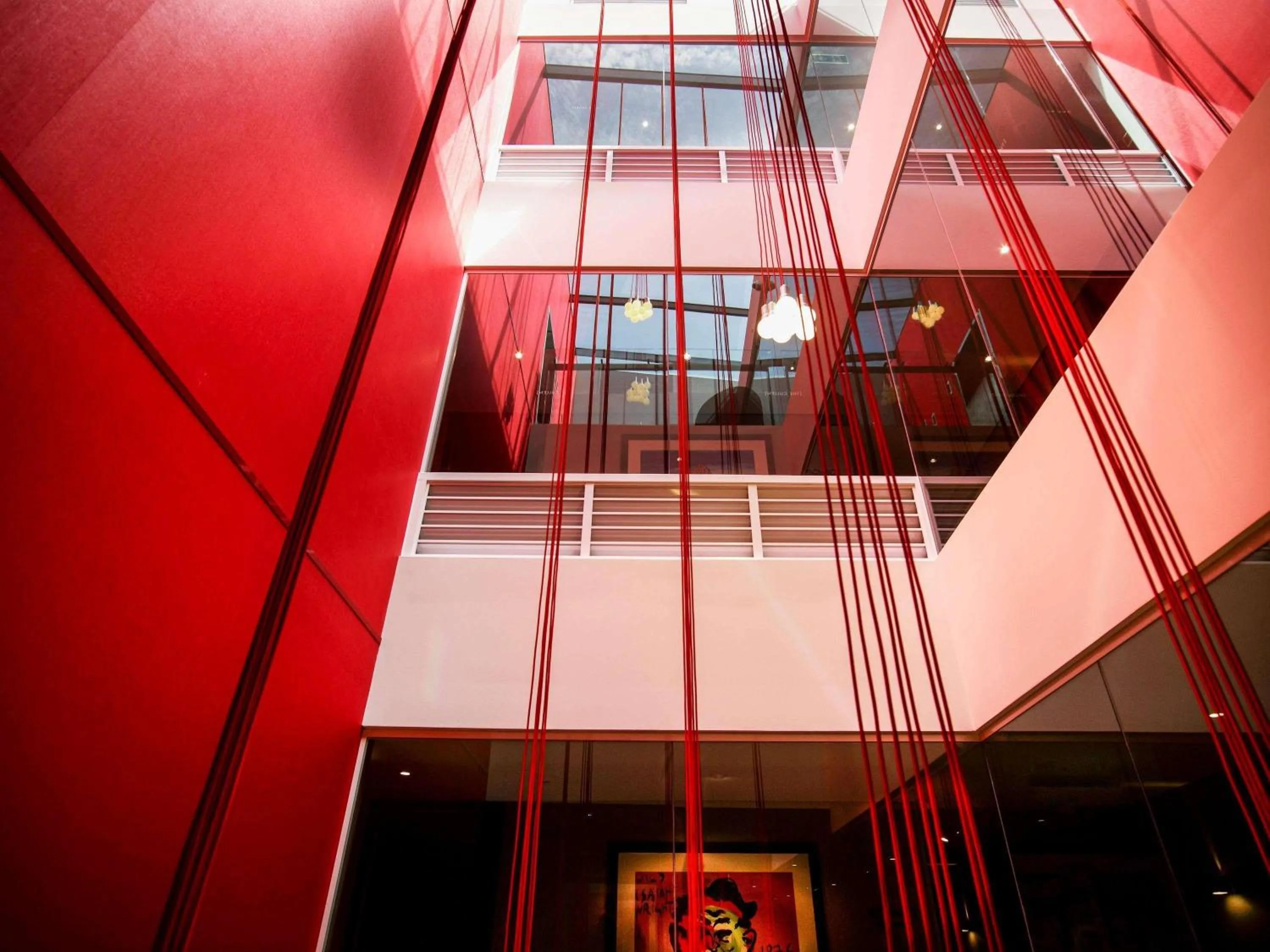 Property building in The Cullen Melbourne - Art Series