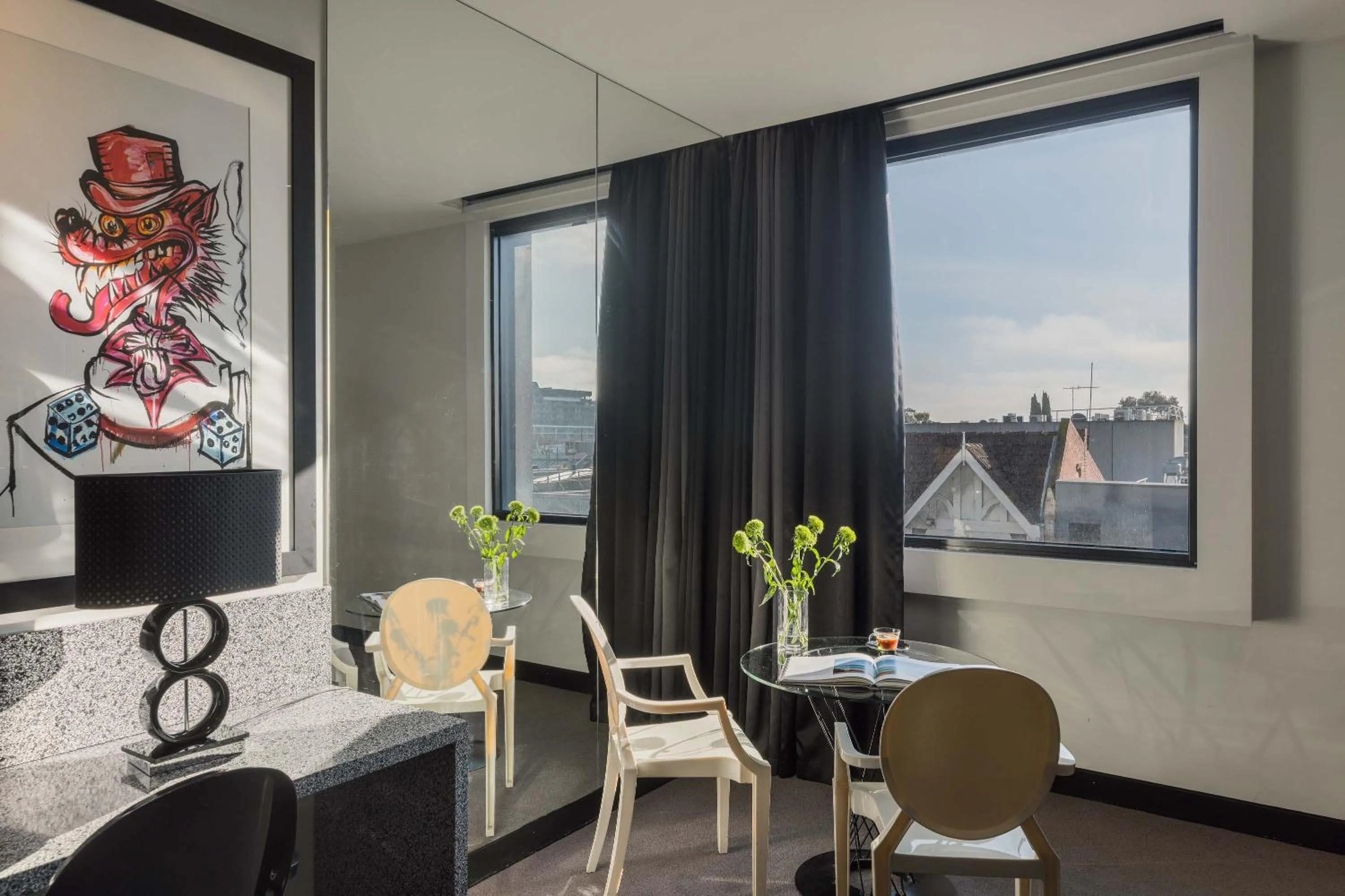 View (from property/room) in The Cullen Melbourne - Art Series