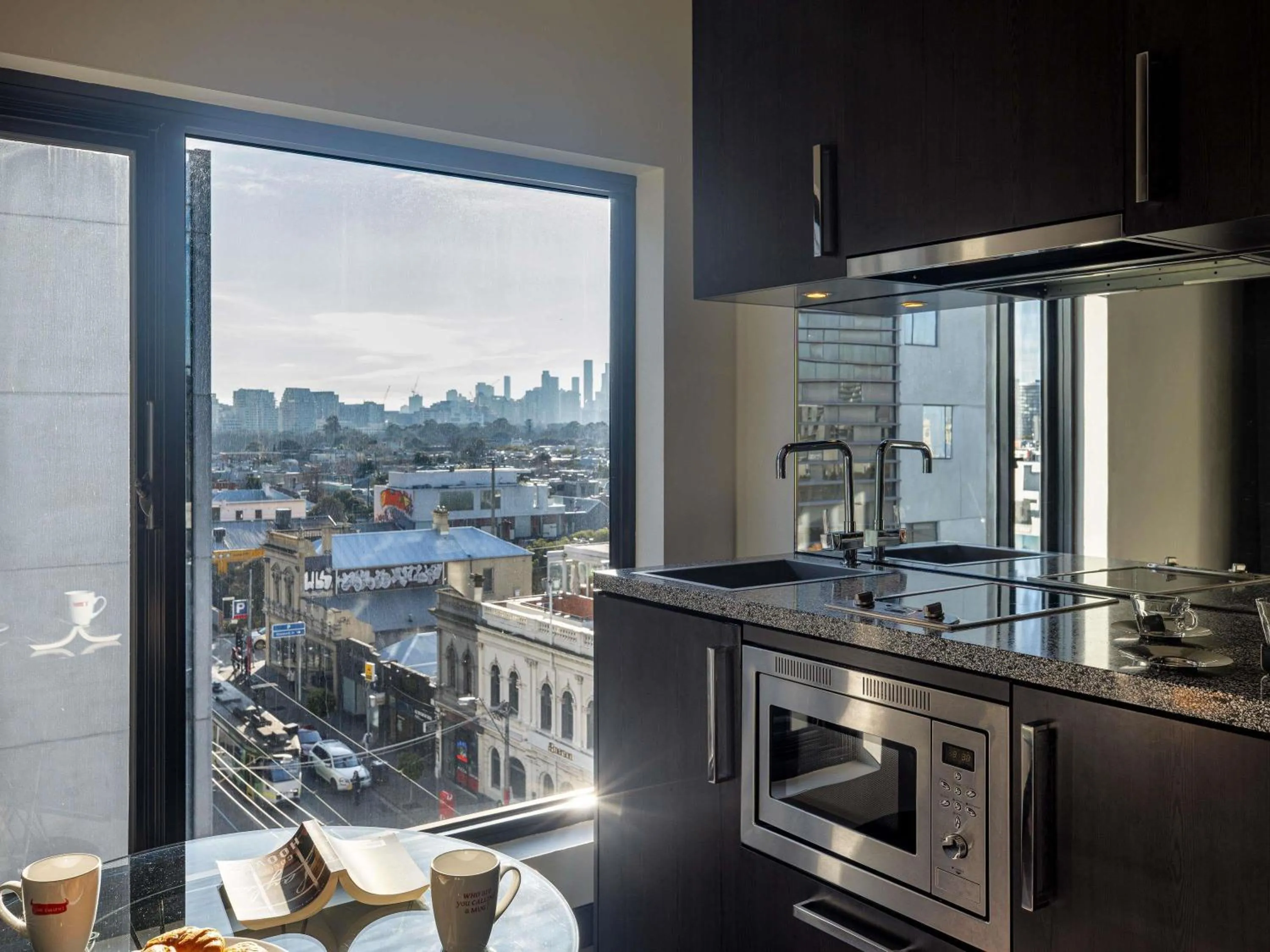 Bedroom in The Cullen Melbourne - Art Series