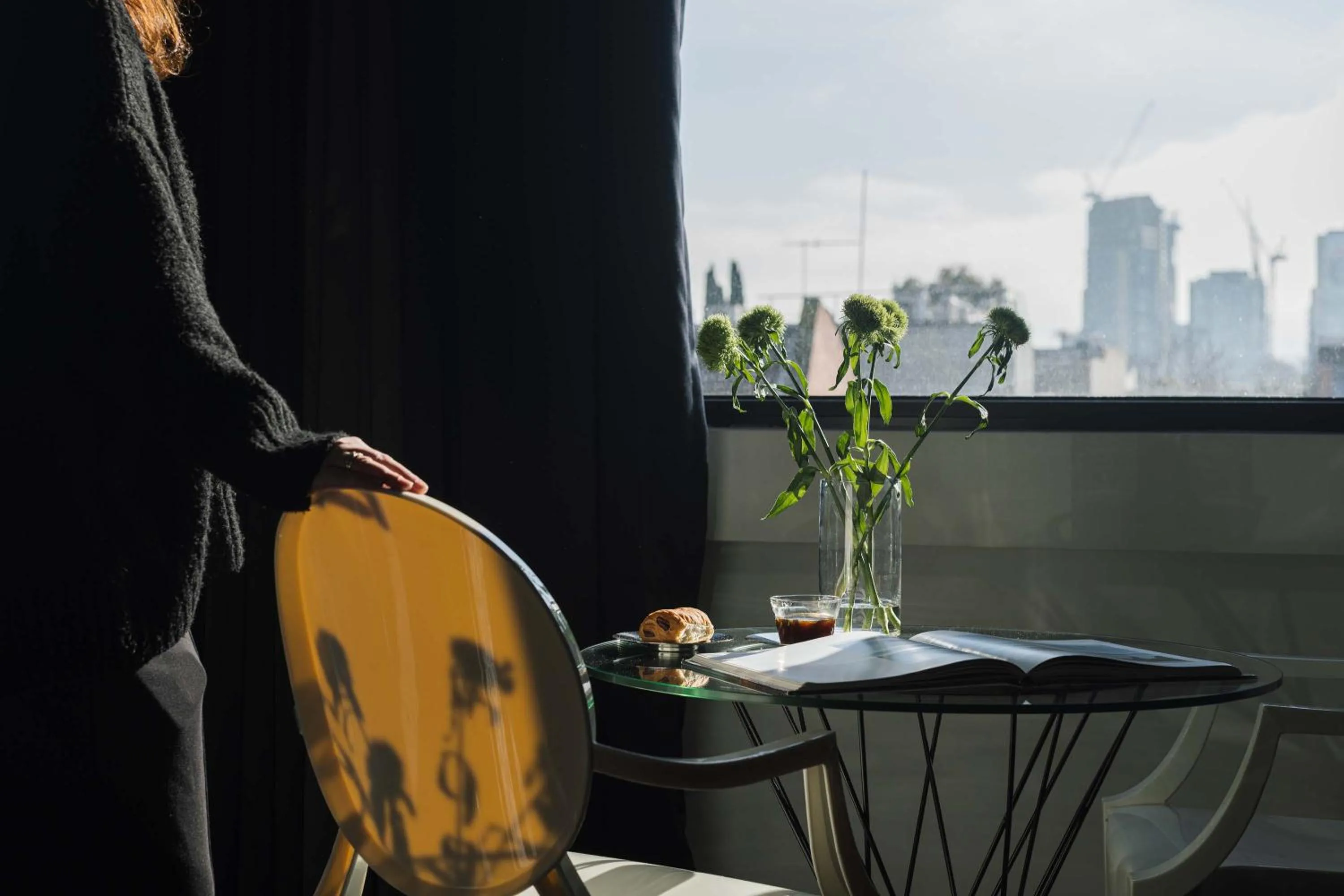 View (from property/room) in The Cullen Melbourne - Art Series