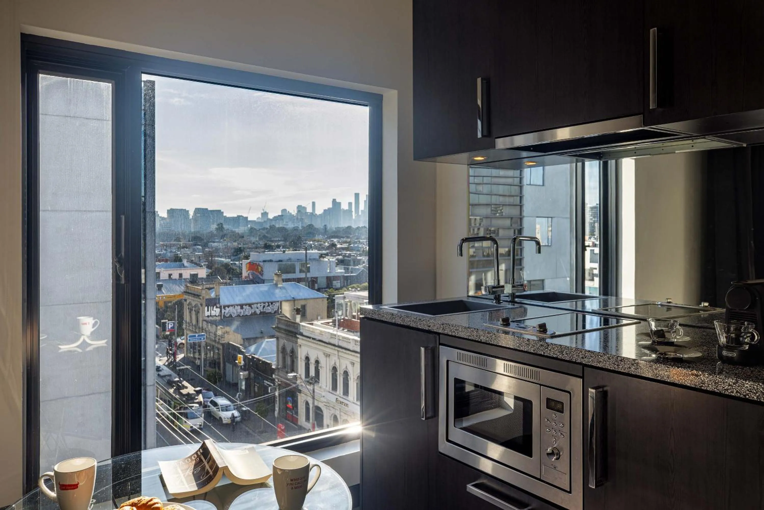 View (from property/room) in The Cullen Melbourne - Art Series