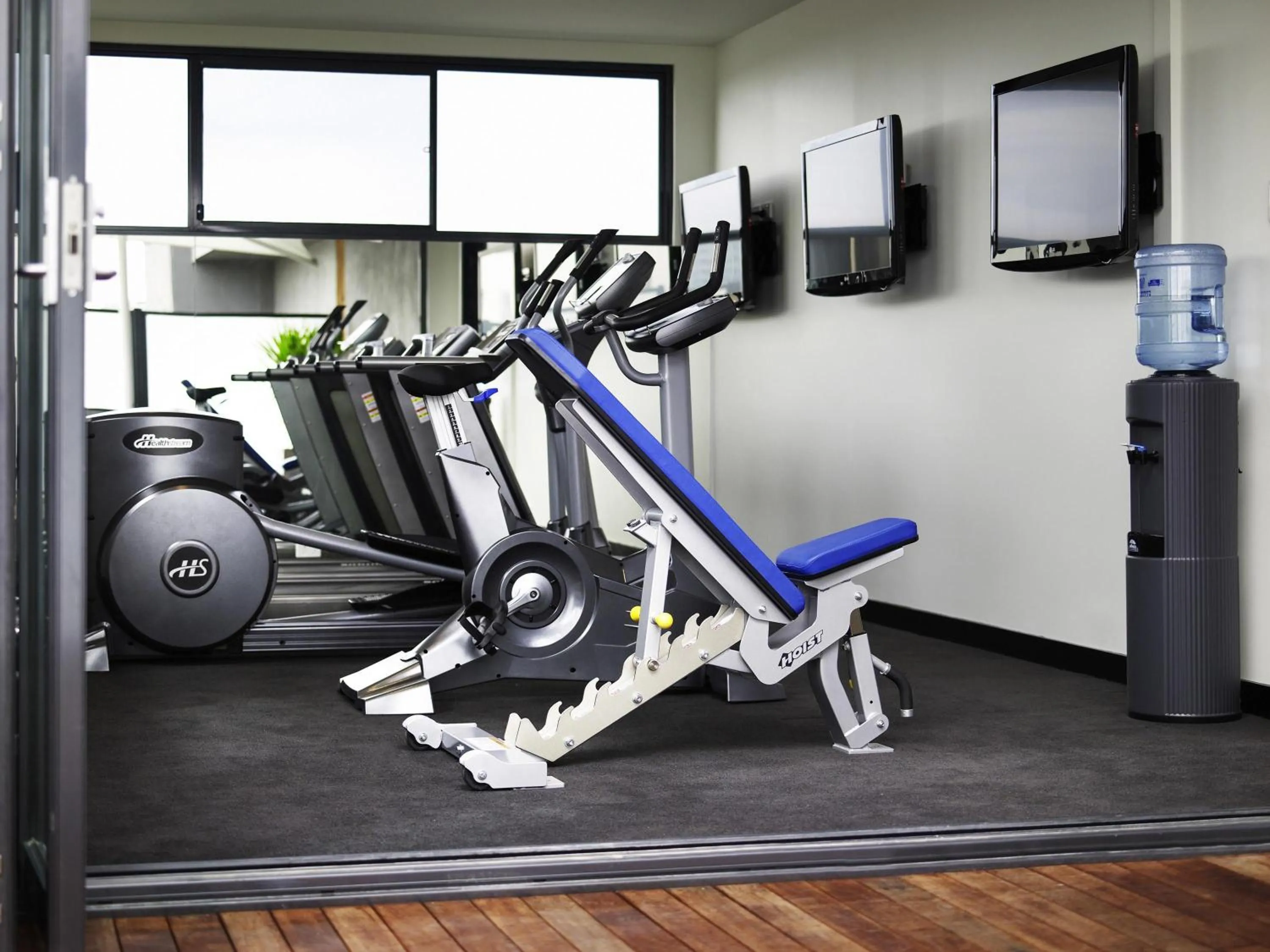 Fitness centre/facilities in The Cullen Melbourne - Art Series