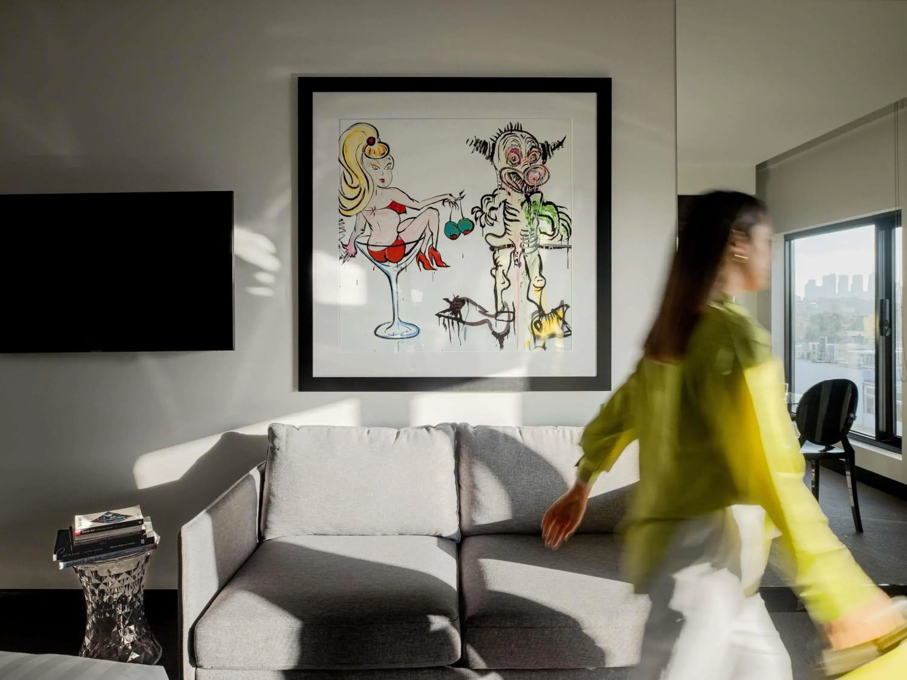 Studio Suite in The Cullen Melbourne - Art Series Studio Suite in The Cullen Melbourne - Art Series