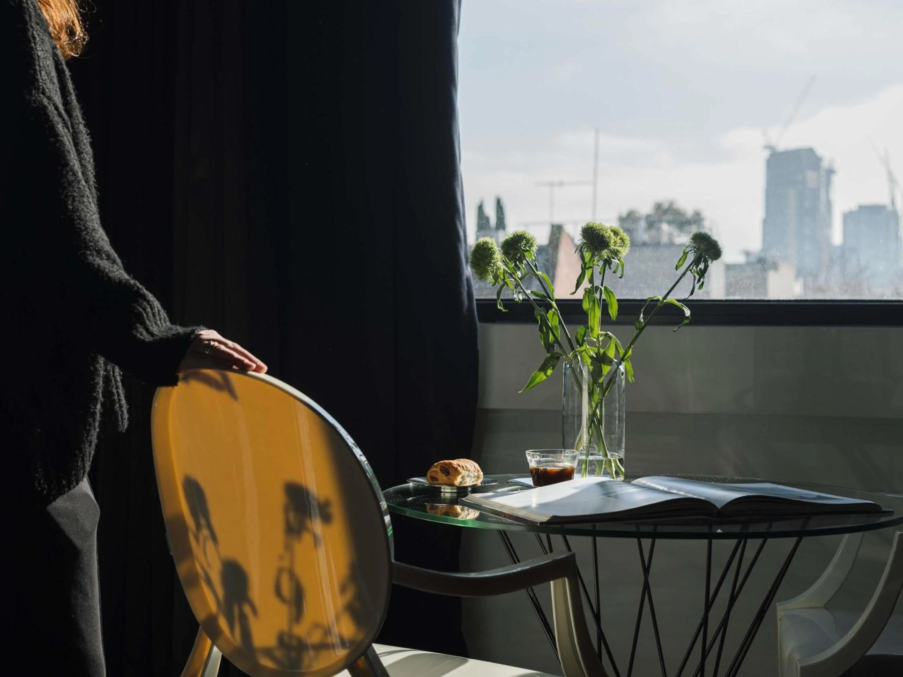 Bedroom in The Cullen Melbourne - Art Series