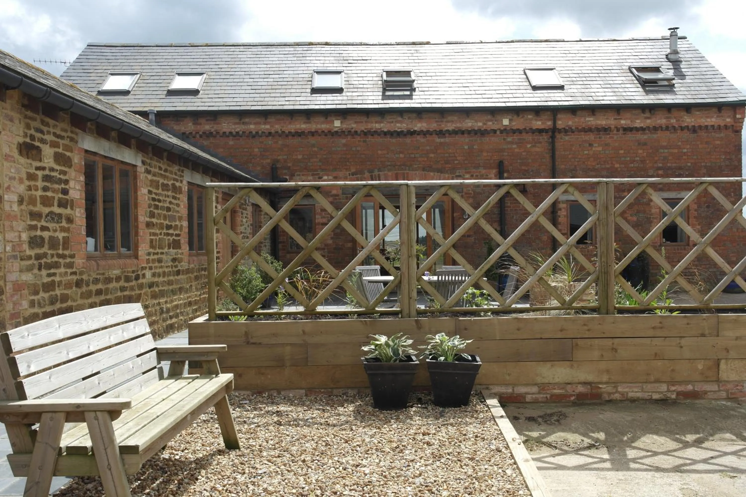 Balcony/Terrace in Handley Barn