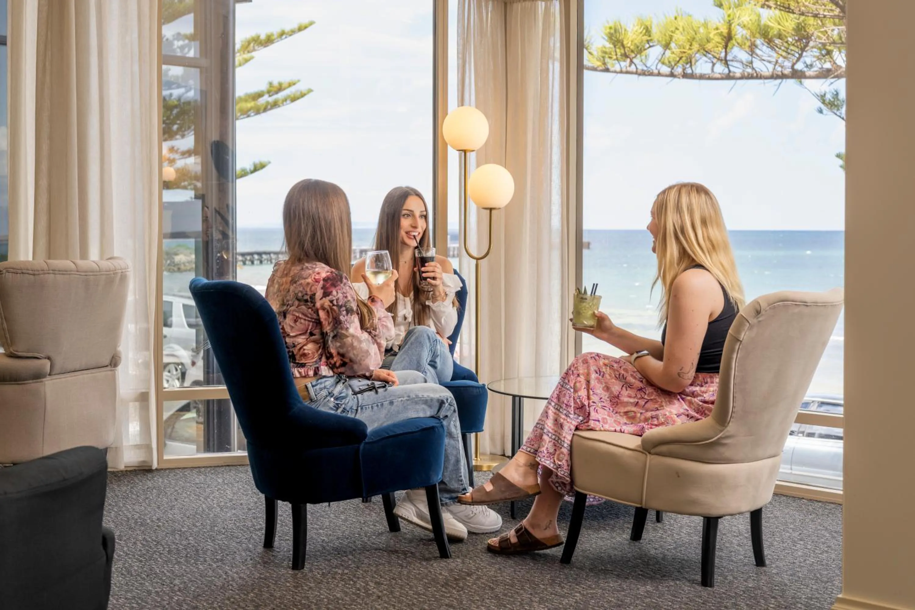 Lounge or bar in Ozone Hotel Kangaroo Island